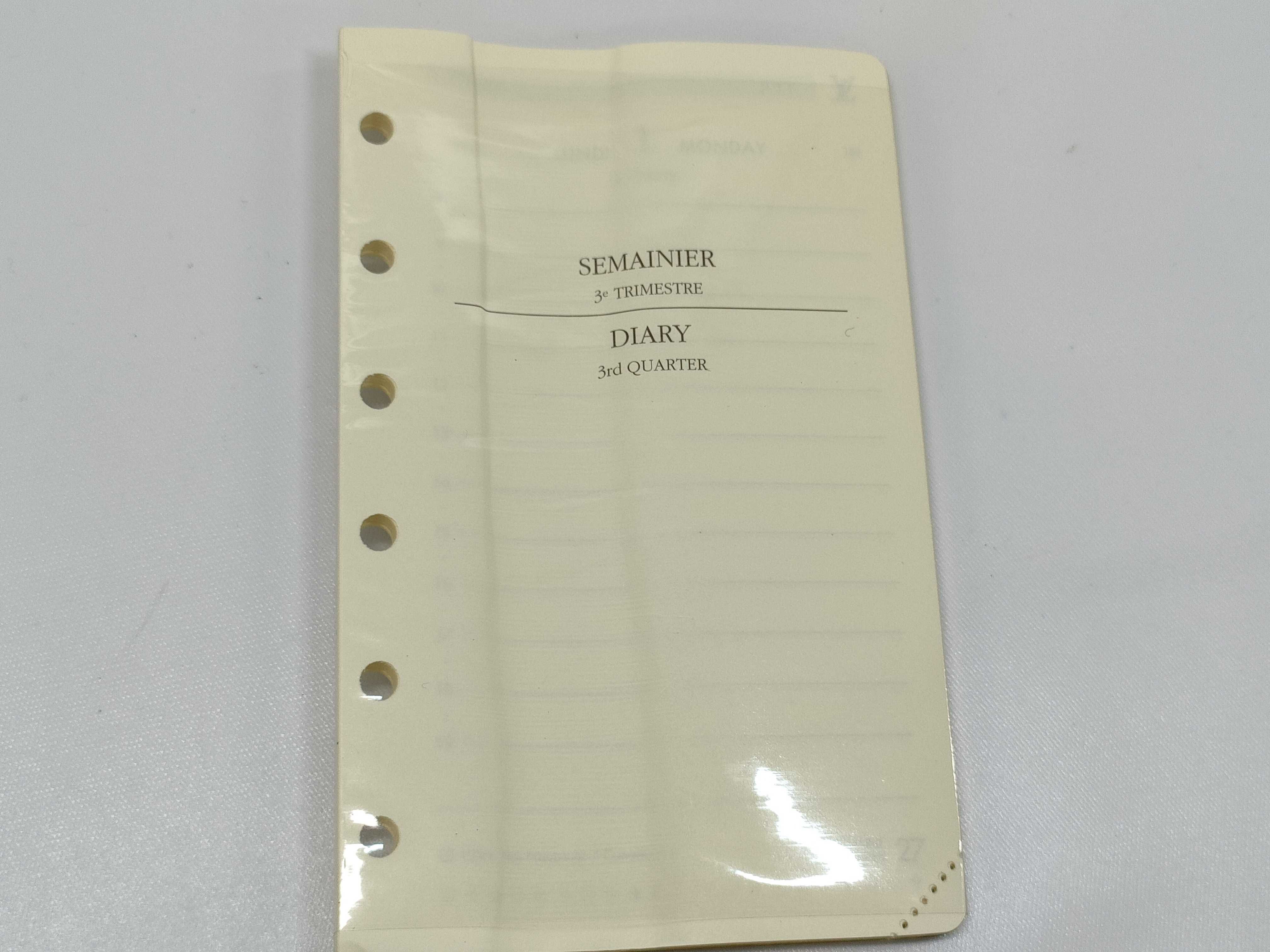 Monogram R20005 Agenda PM Notebook Cover — view 11
