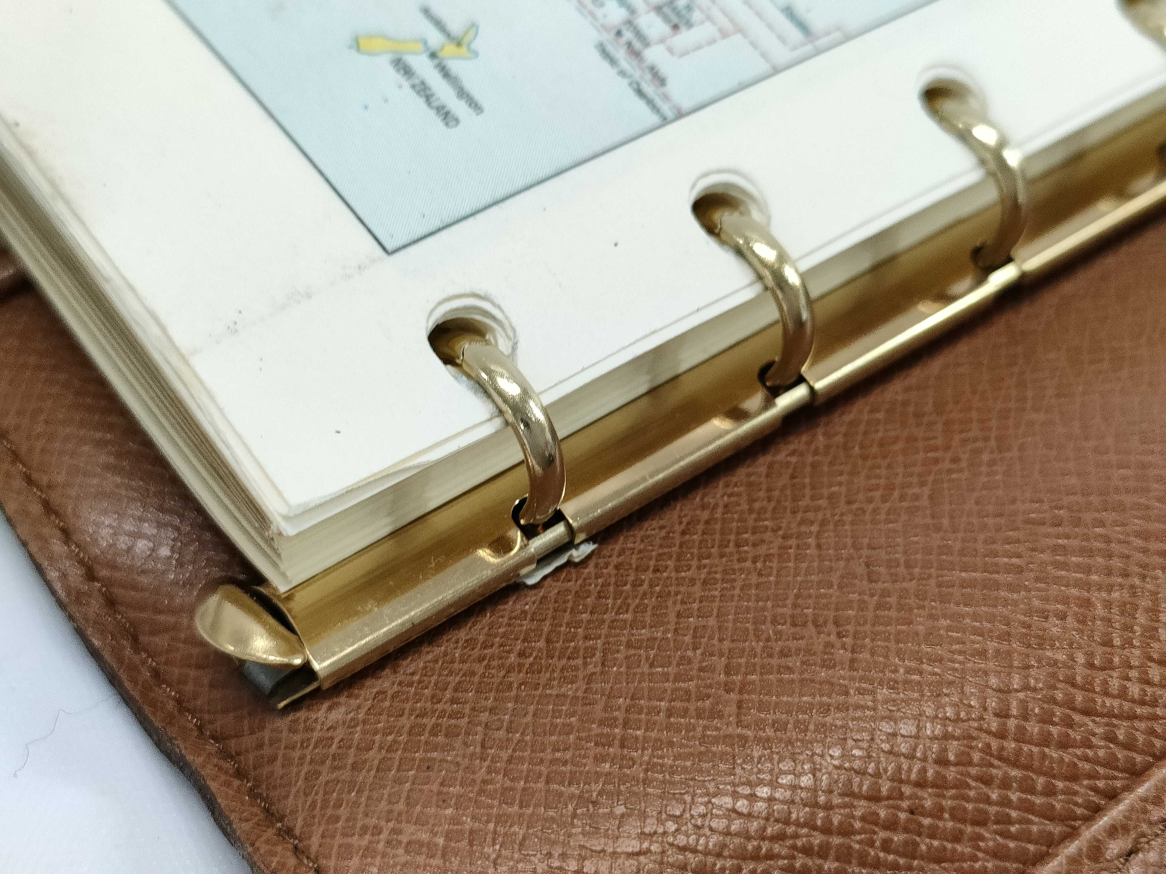 Monogram R20005 Agenda PM Notebook Cover — view 12