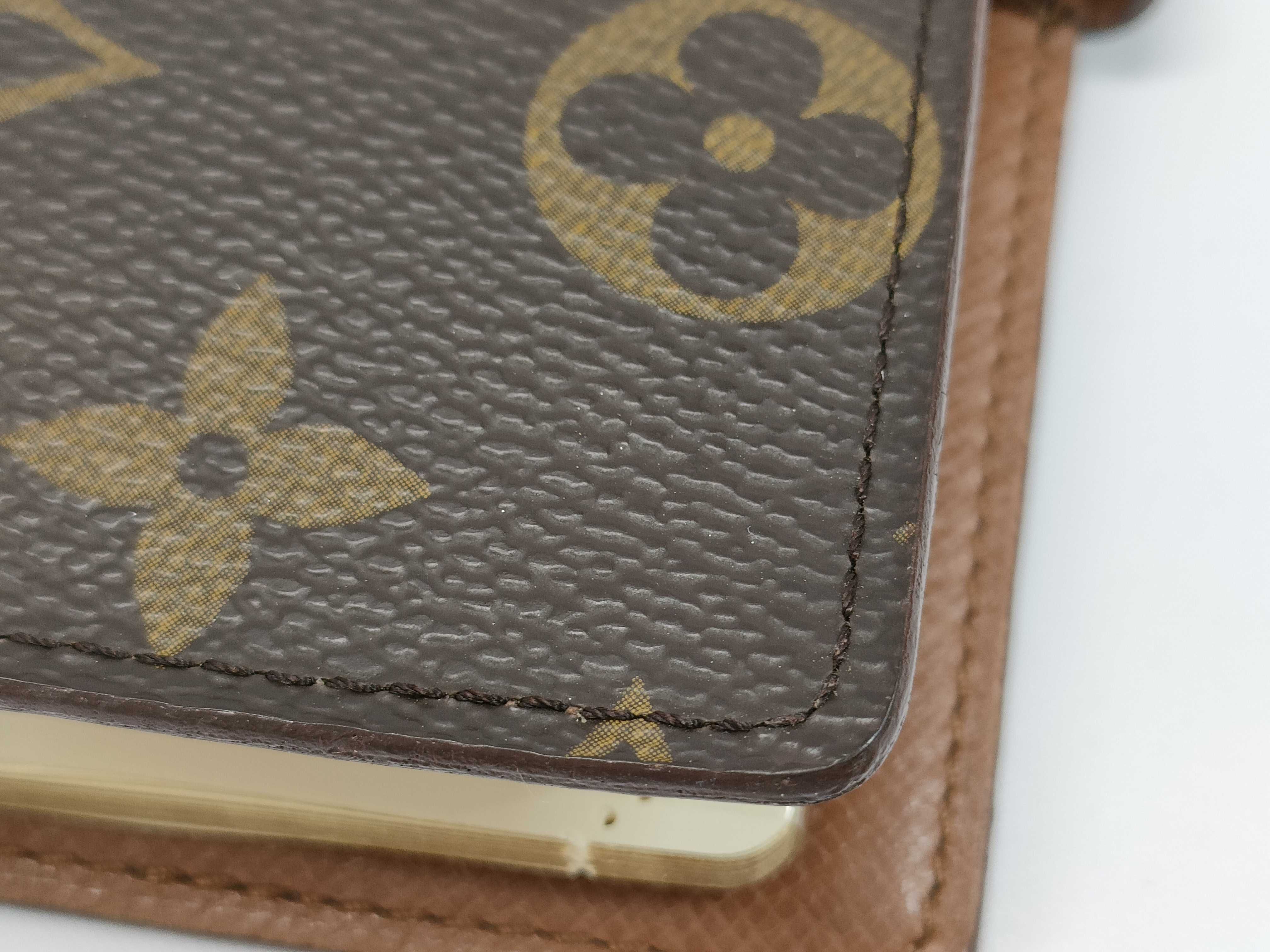 Monogram R20005 Agenda PM Notebook Cover — view 4