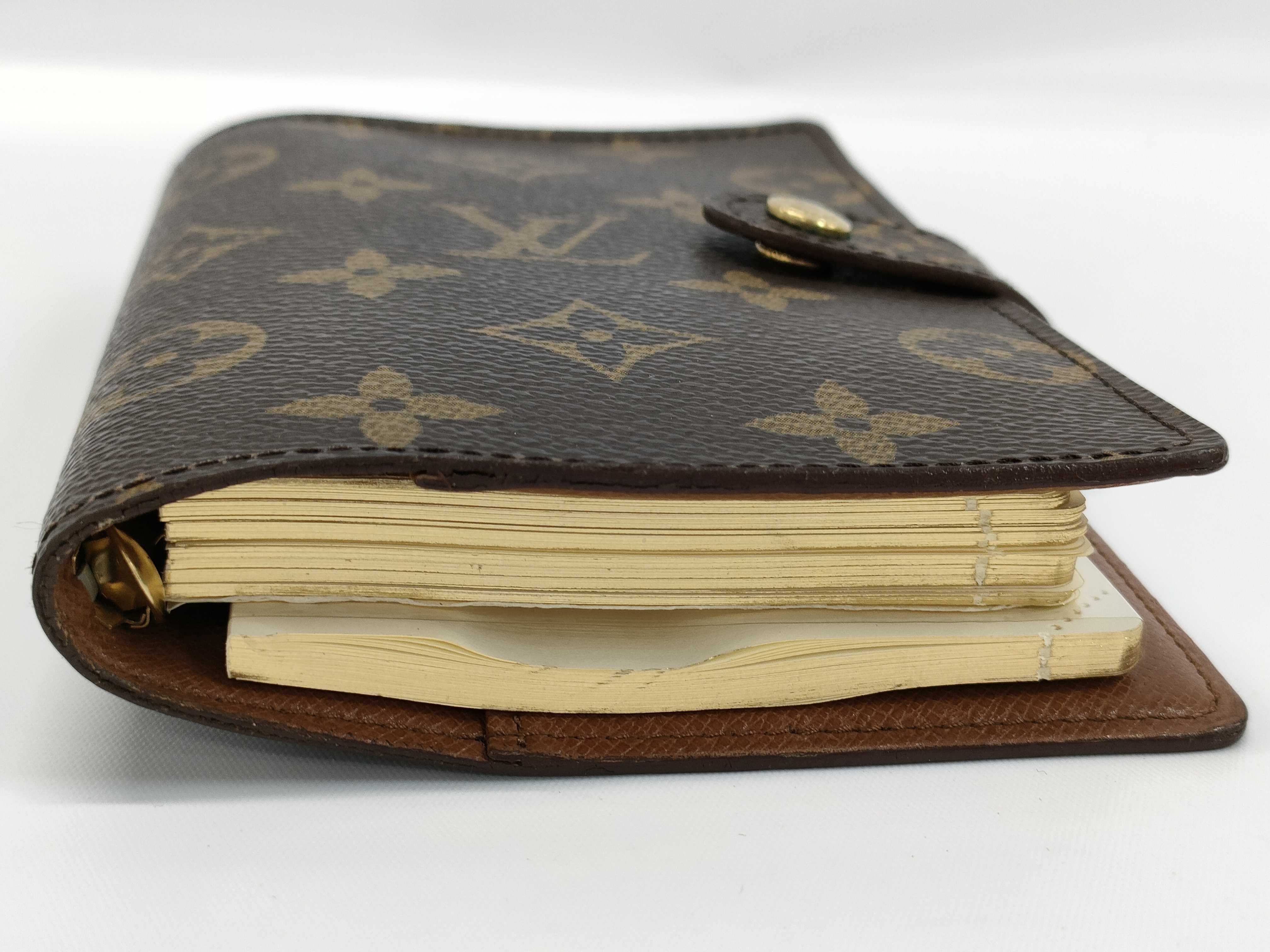 Monogram R20005 Agenda PM Notebook Cover — view 5