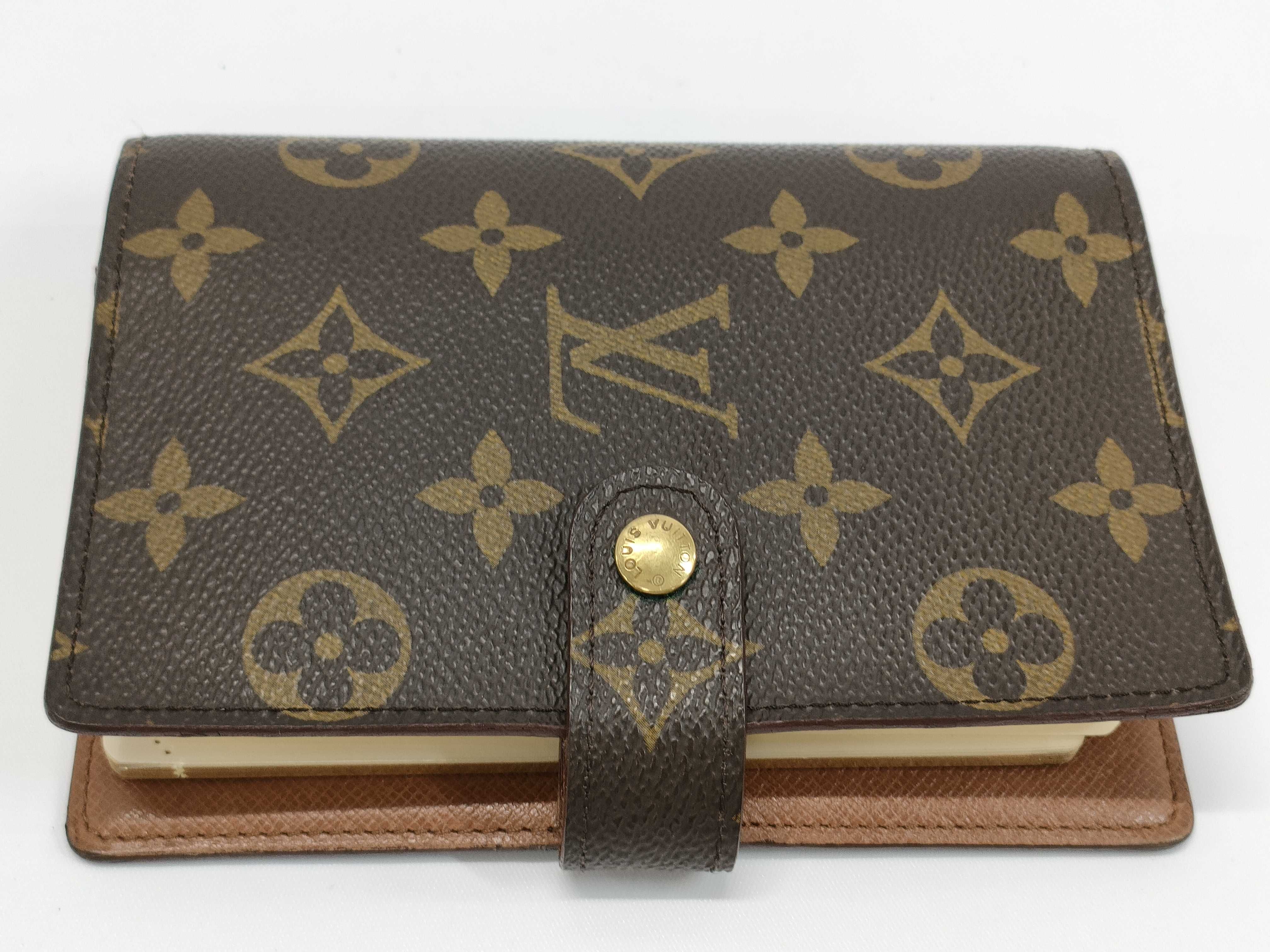 Monogram R20005 Agenda PM Notebook Cover — view 6