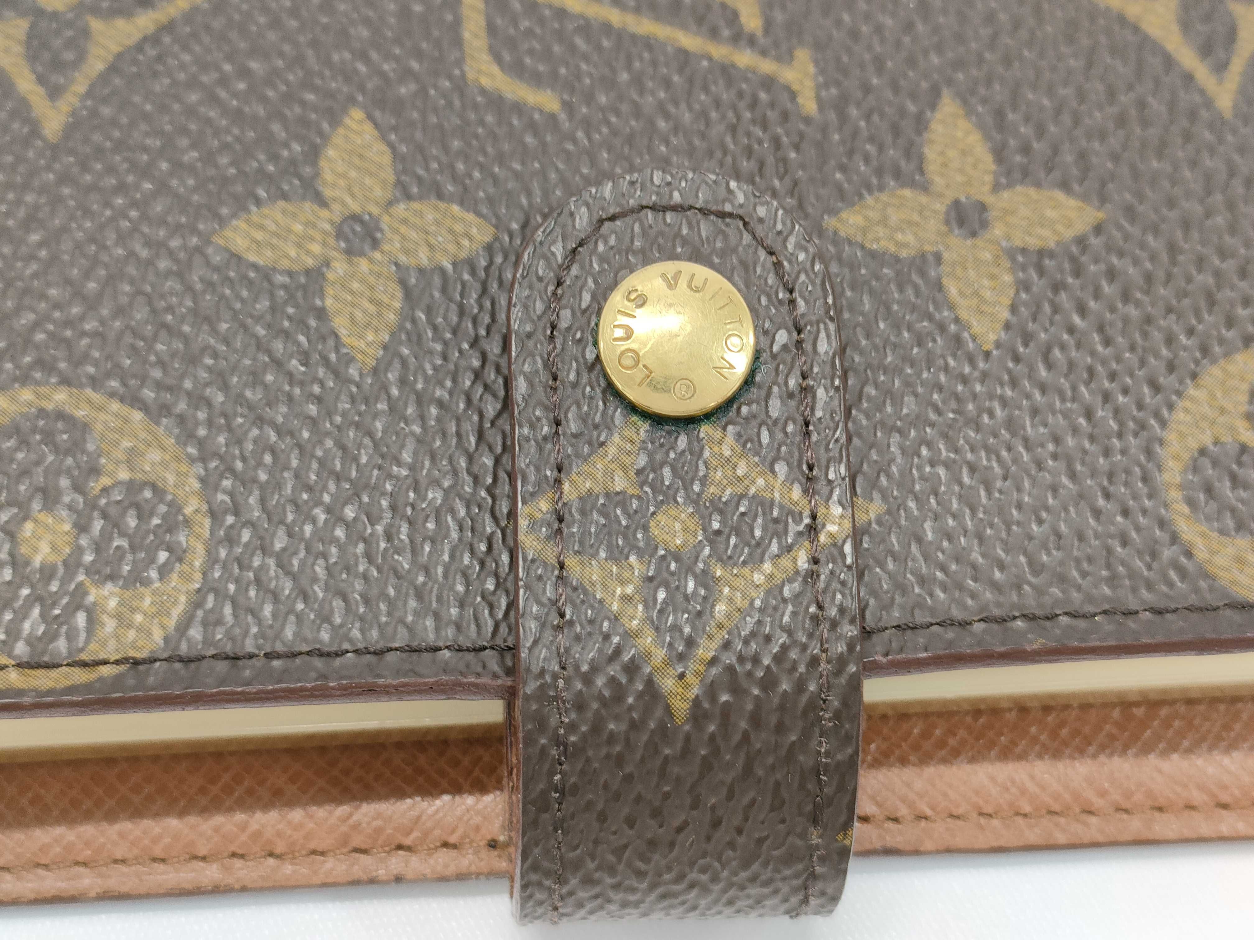 Monogram R20005 Agenda PM Notebook Cover — view 7