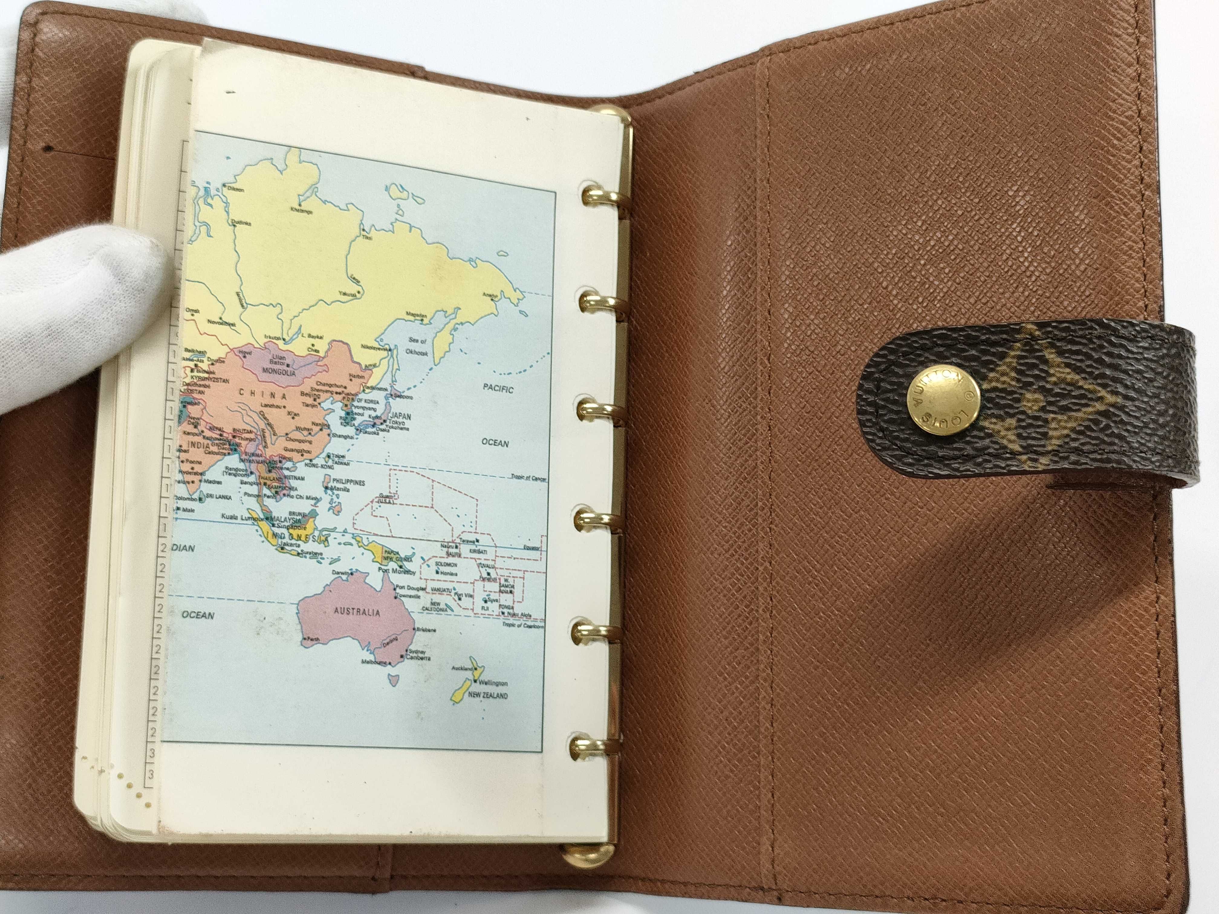 Monogram R20005 Agenda PM Notebook Cover — view 10