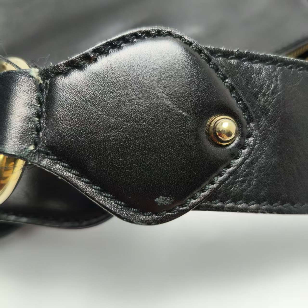 【*Shipped from: China*】GUCCI Horsebit Leather 145826 Shoulder Bag — view 13