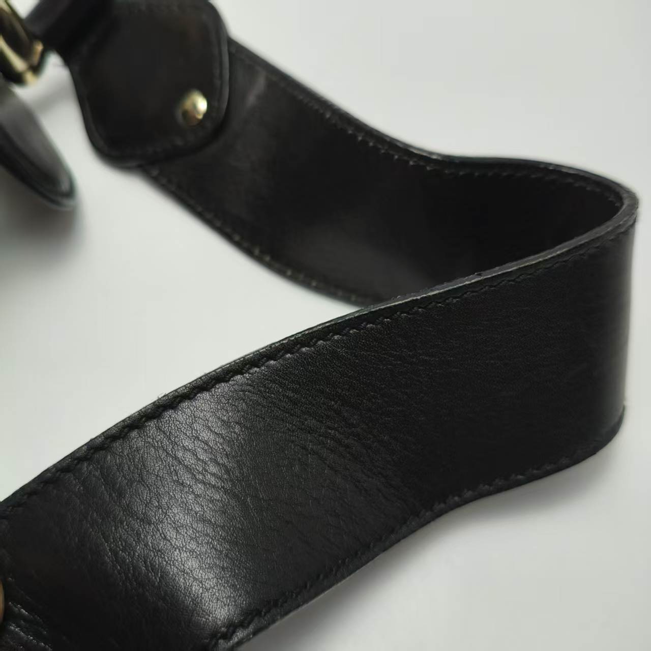 【*Shipped from: China*】GUCCI Horsebit Leather 145826 Shoulder Bag — view 7