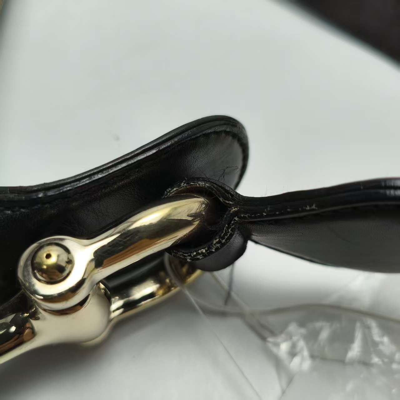 【*Shipped from: China*】GUCCI Horsebit Leather 145826 Shoulder Bag — view 8