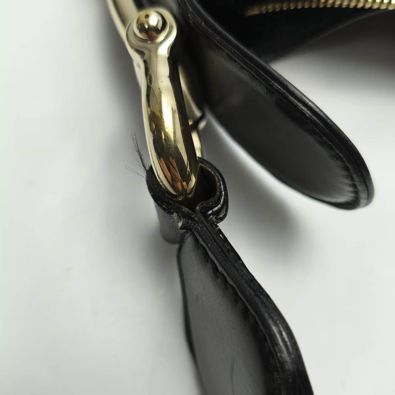 【*Shipped from: China*】GUCCI Horsebit Leather 145826 Shoulder Bag — view 10