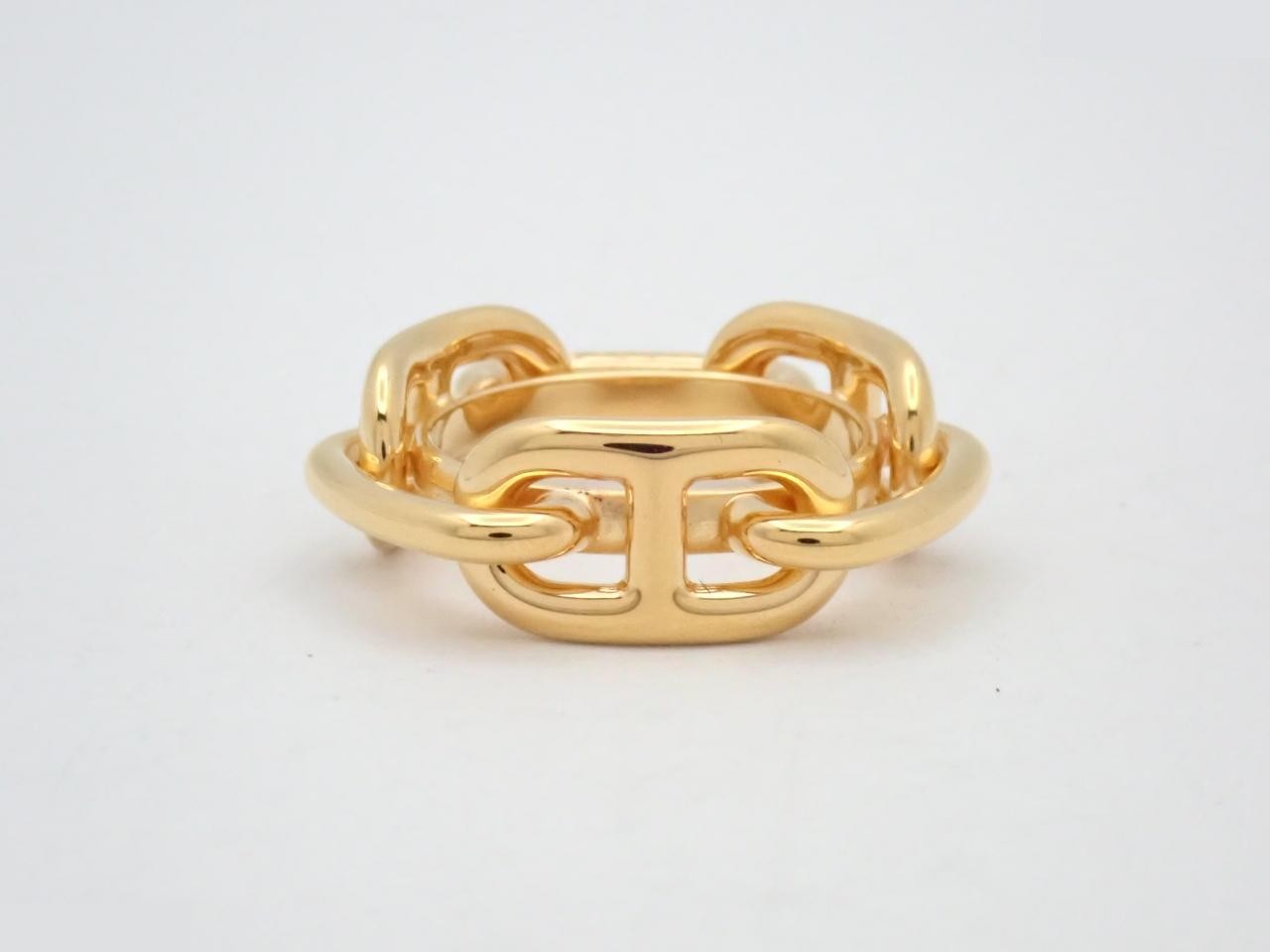 Chaine d'Ancre scarf ring, gold hardware