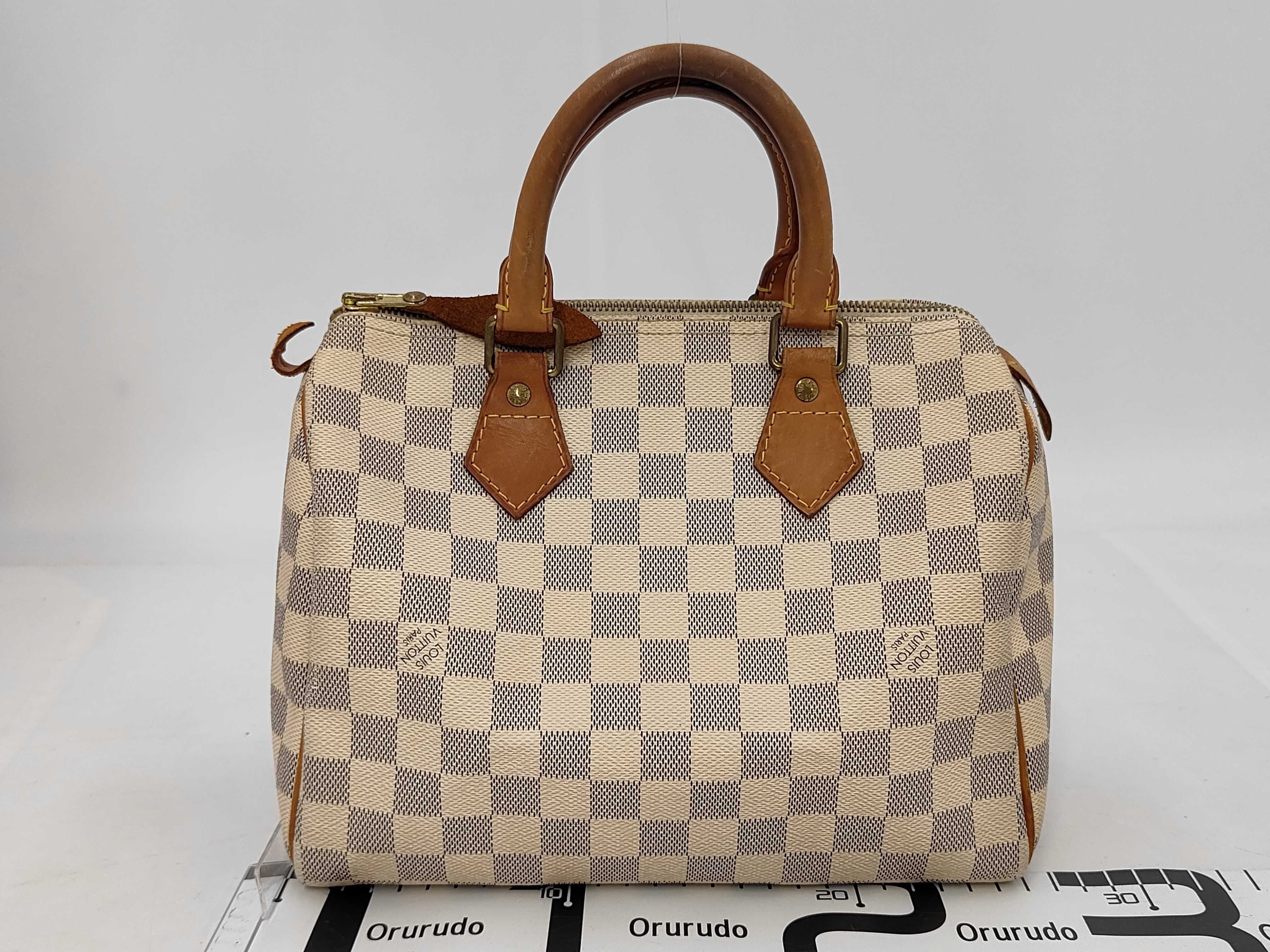 Damier Azur Speedy 25 Handbag — view 2