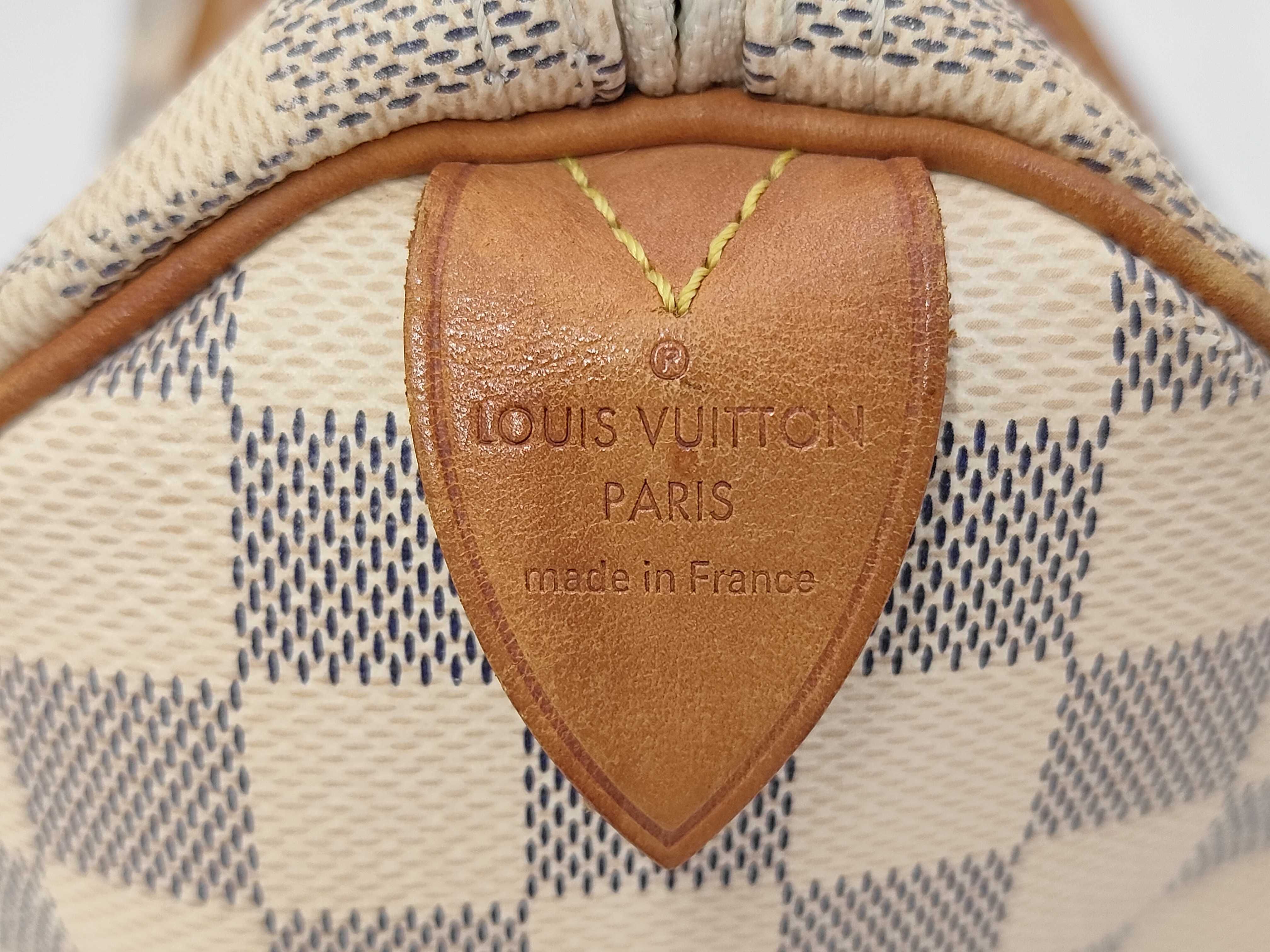 Damier Azur Speedy 25 Handbag — view 11