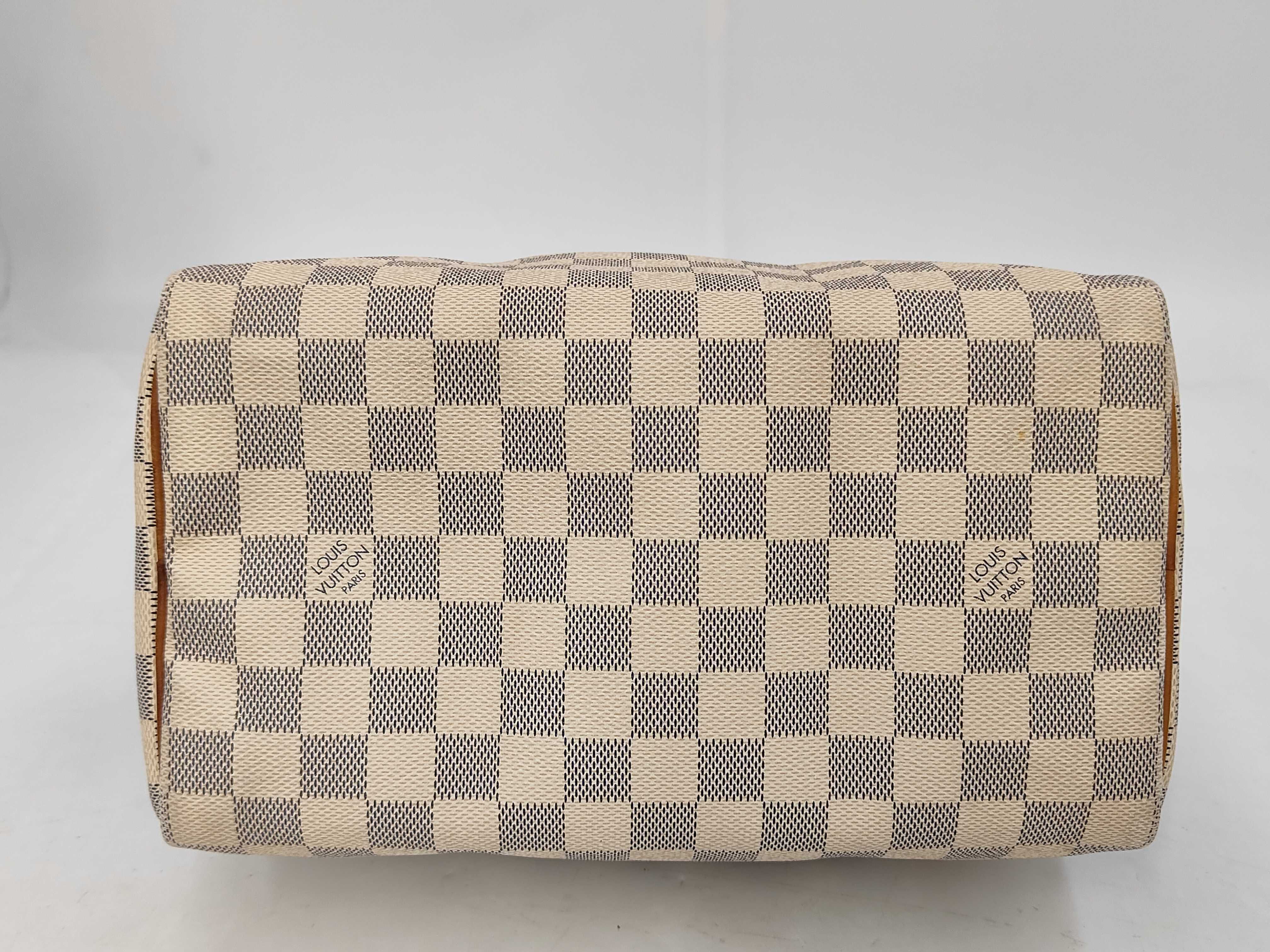 Damier Azur Speedy 25 Handbag — view 4
