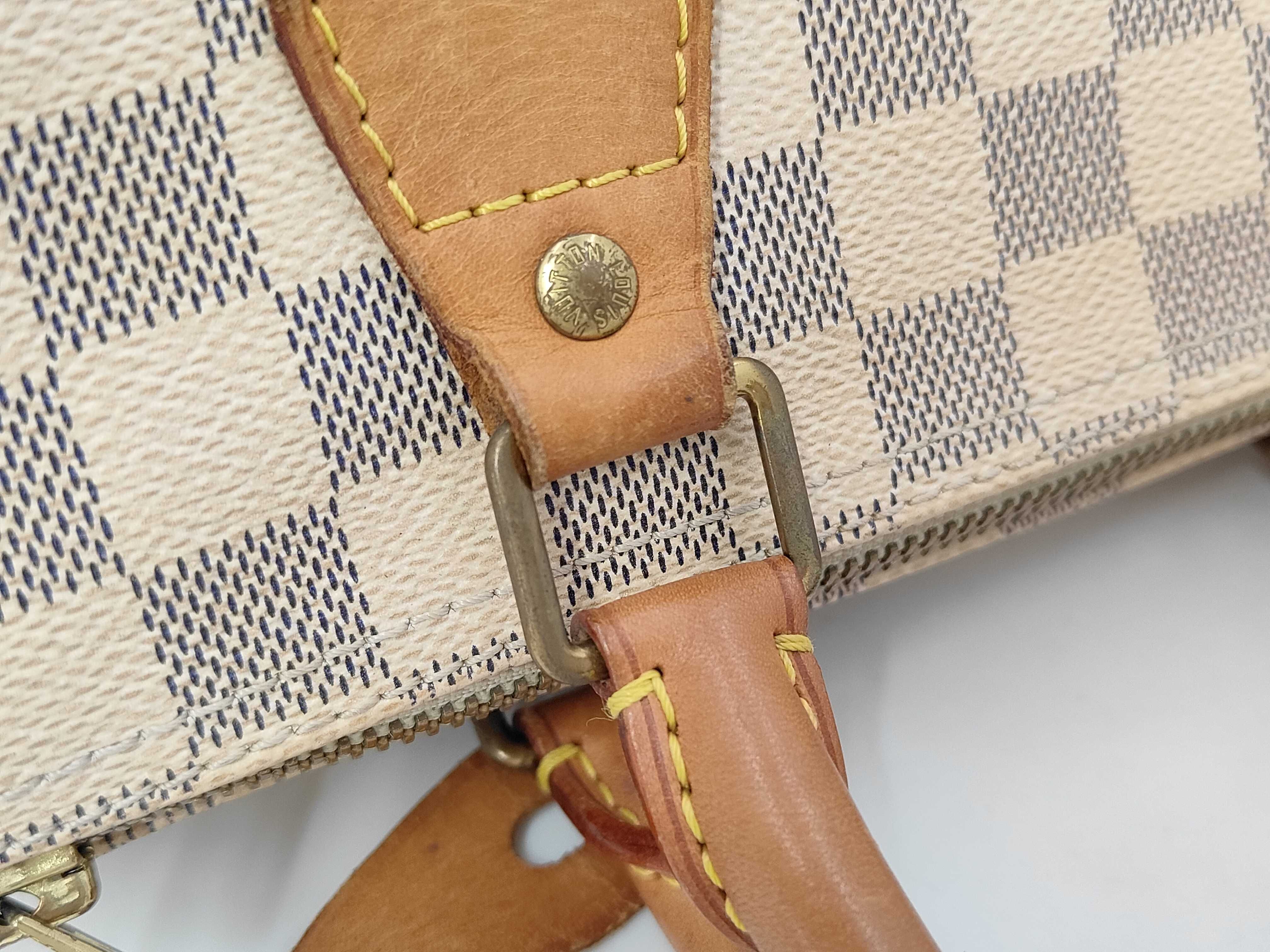 Damier Azur Speedy 25 Handbag — view 7