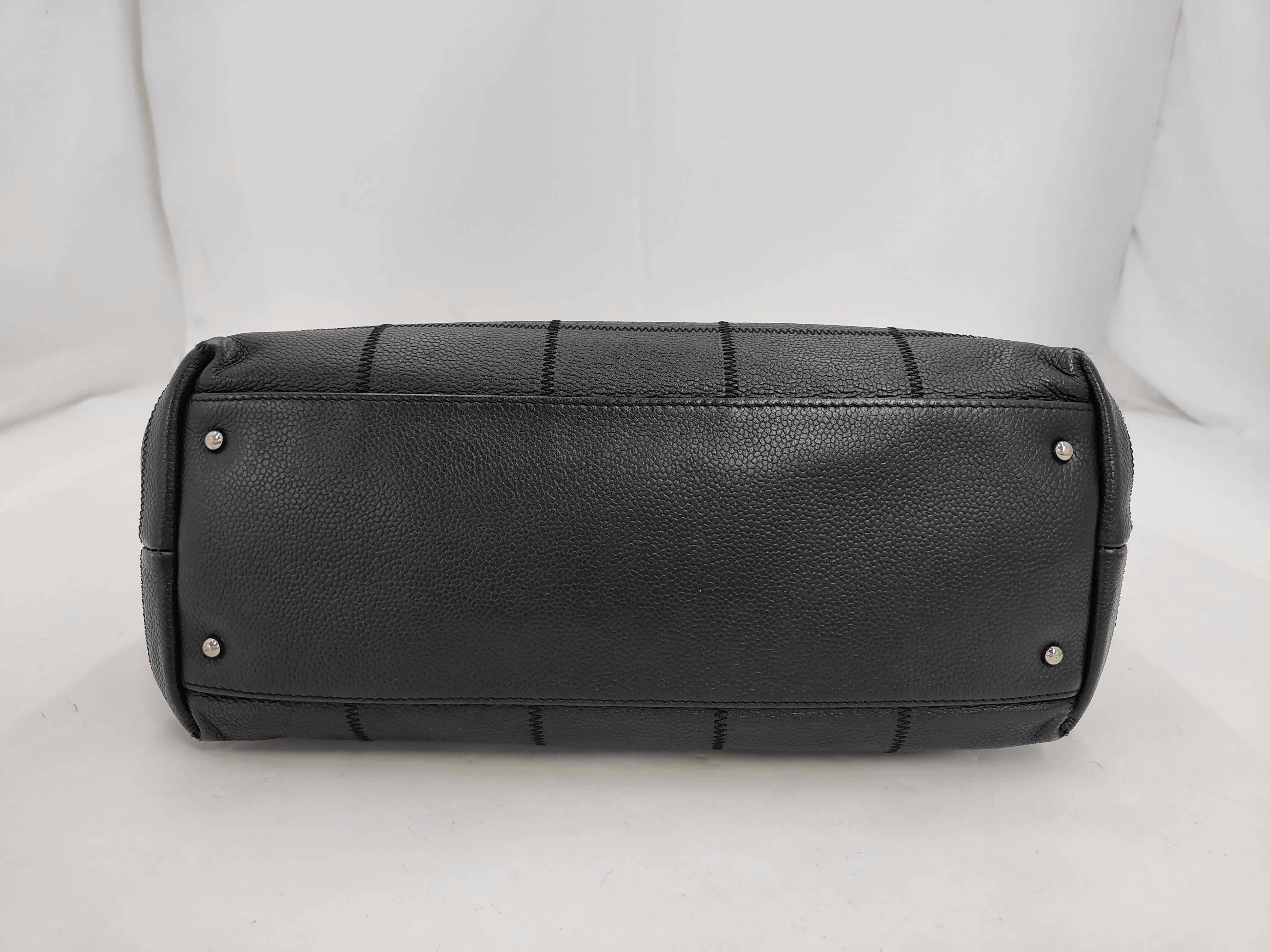 Caviar Leather Handbag Tote Bag — view 4