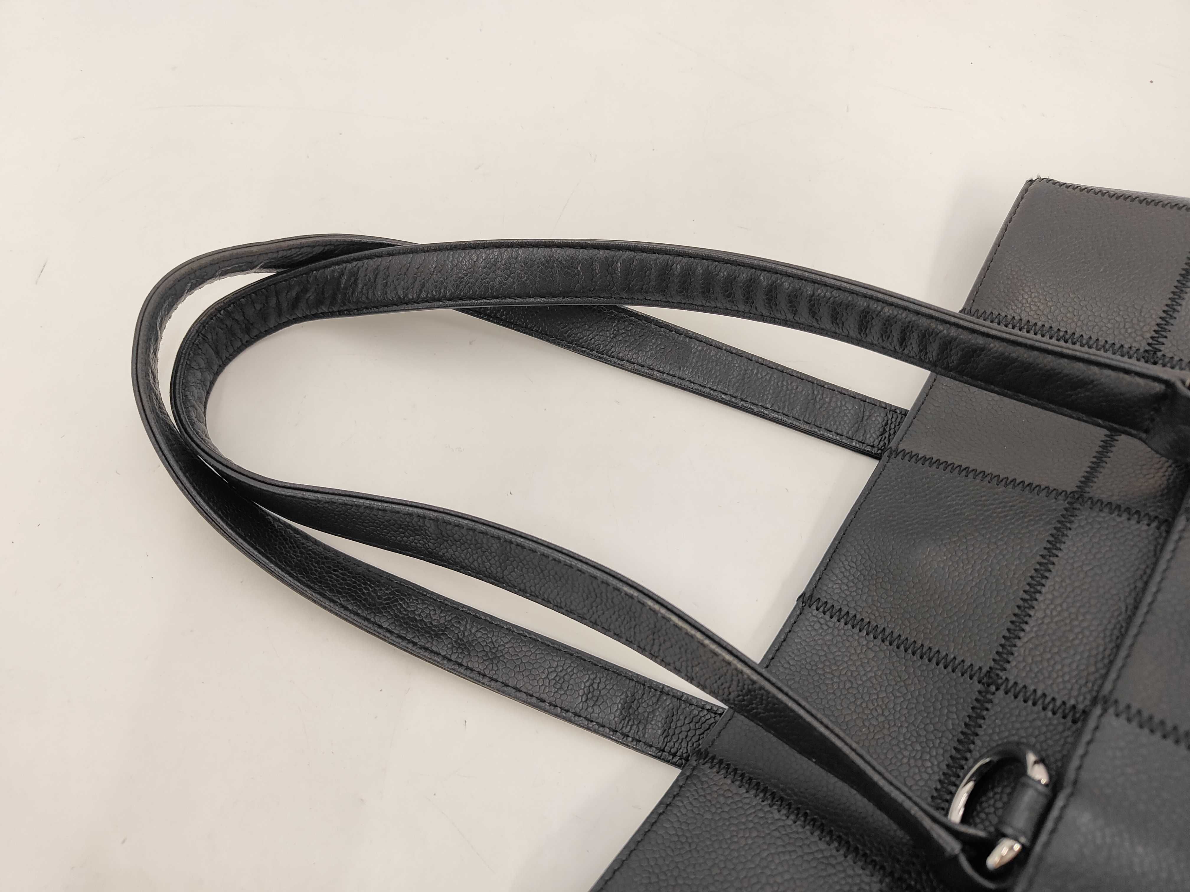 Caviar Leather Handbag Tote Bag — view 5
