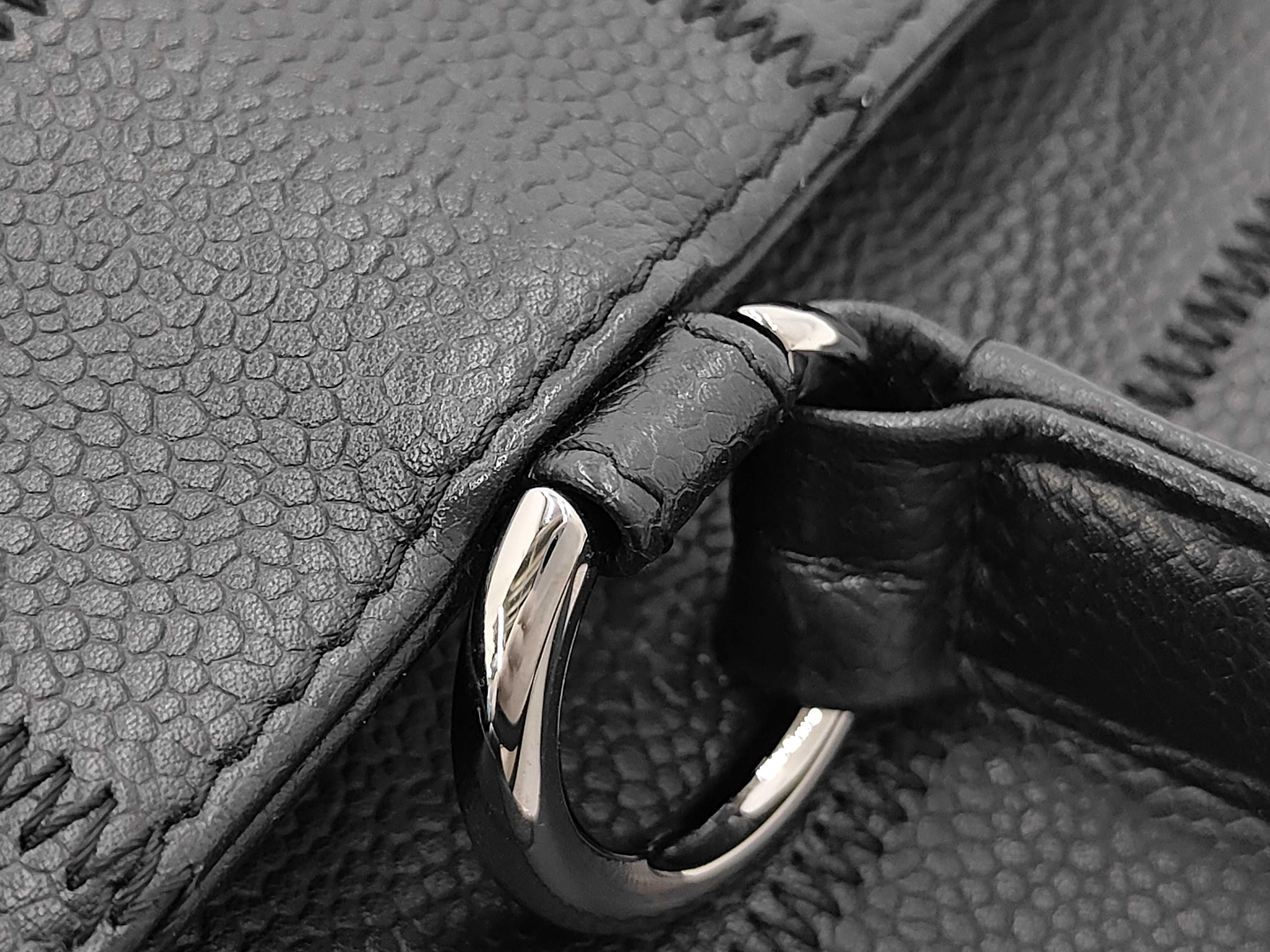 Caviar Leather Handbag Tote Bag — view 7