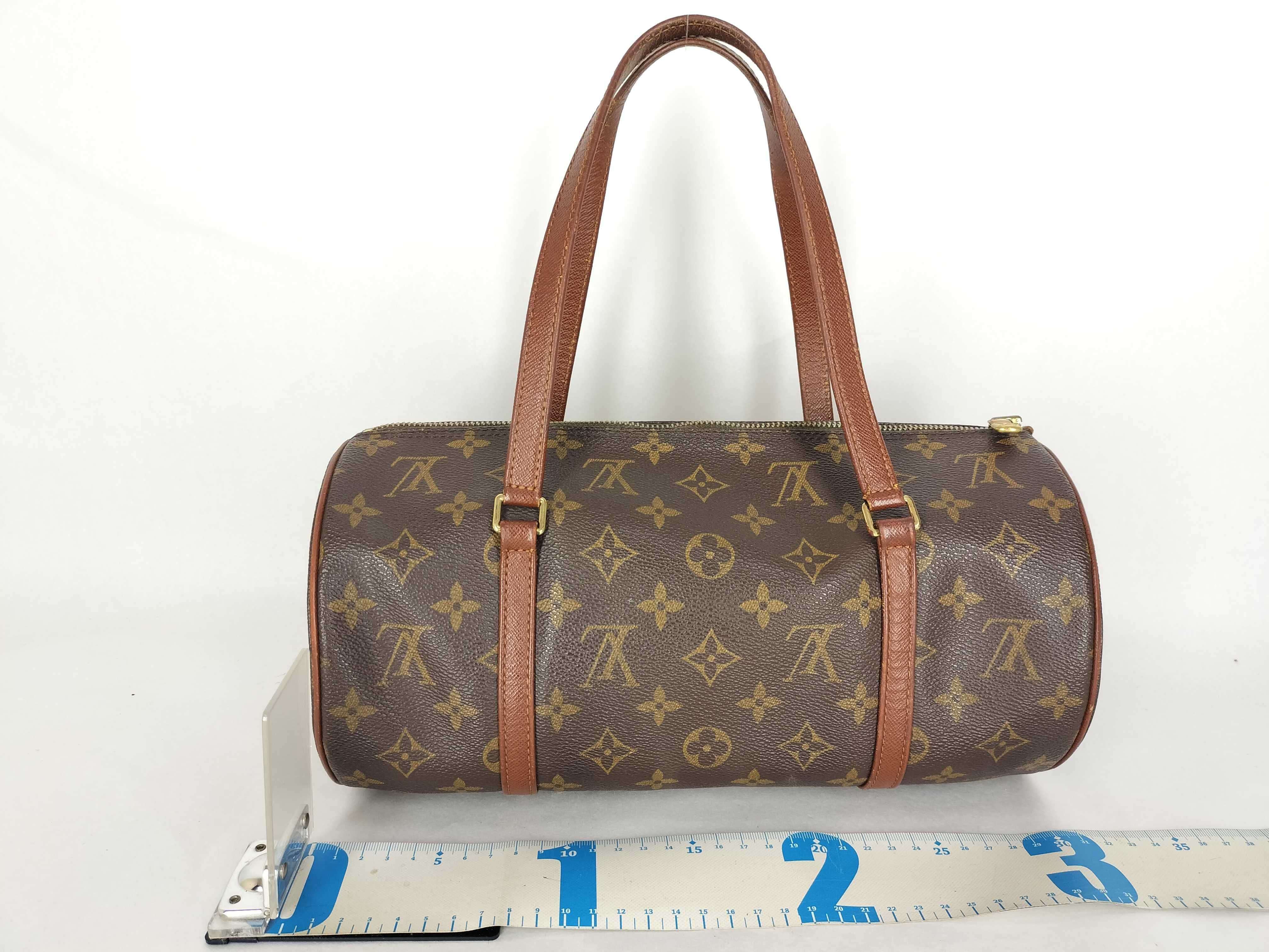 Monogram Papillon 26 M51366 874TH Brown Handbag — view 2