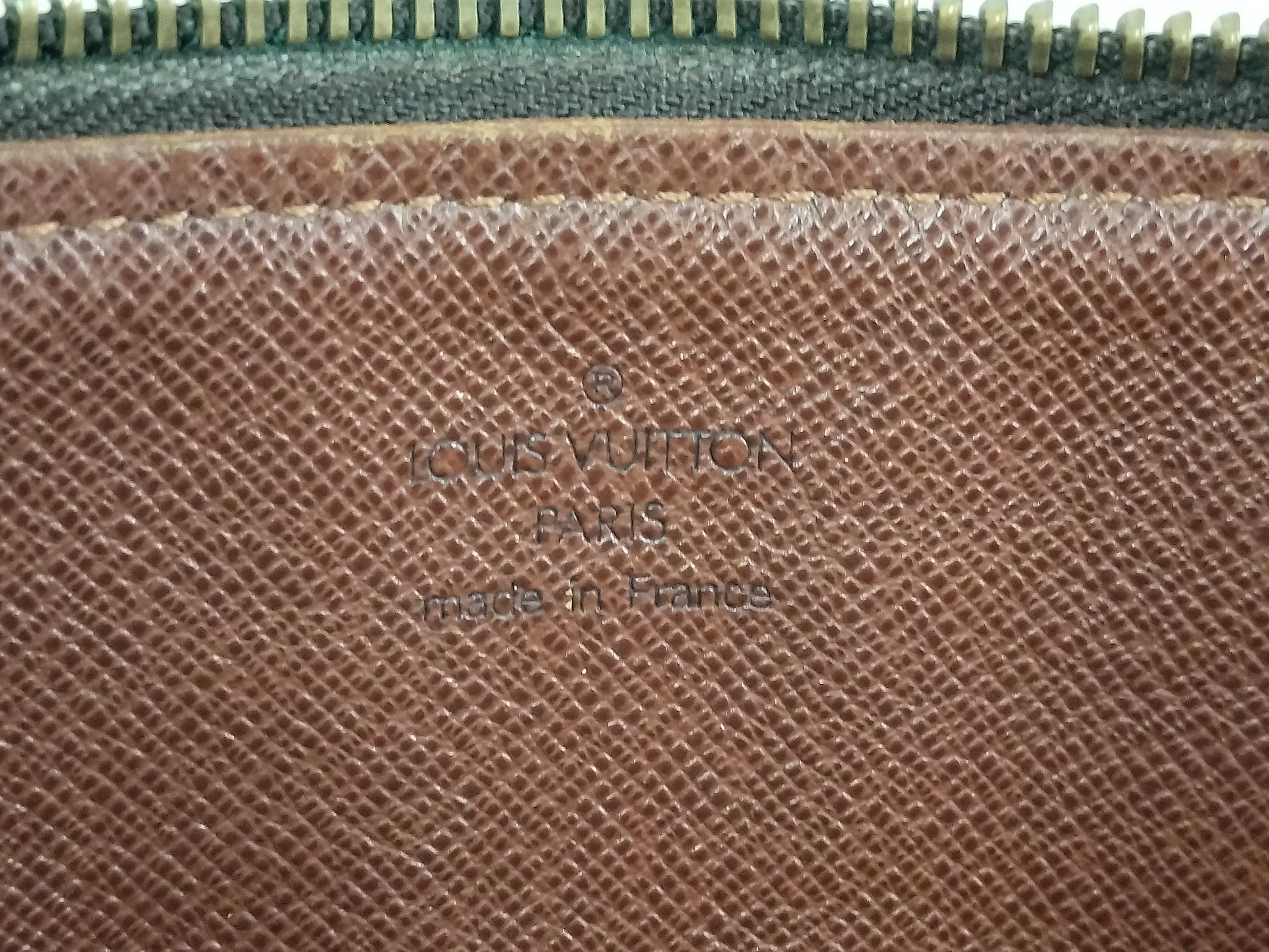 Monogram Papillon 26 M51366 874TH Brown Handbag — view 11