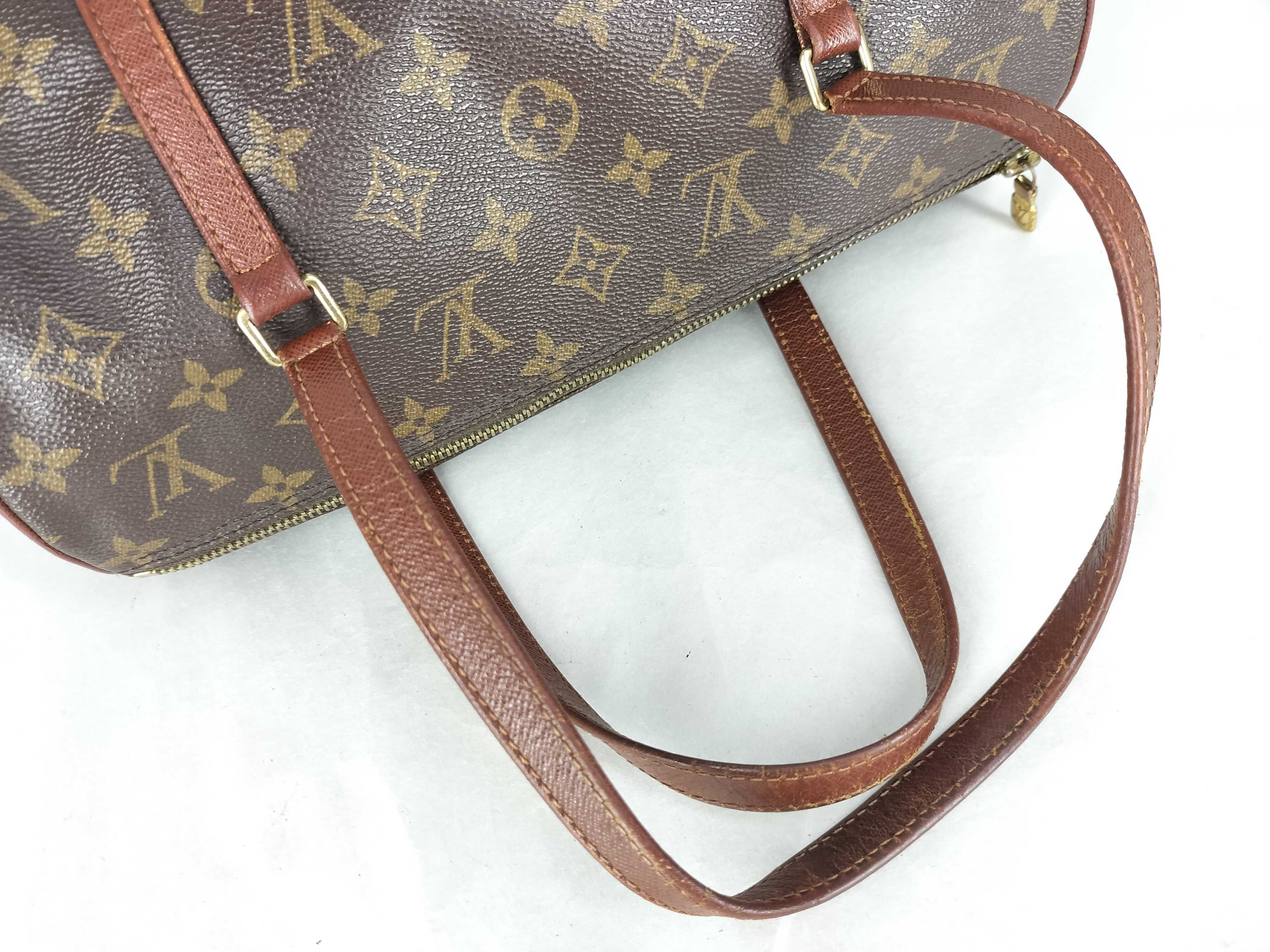 Monogram Papillon 26 M51366 874TH Brown Handbag — view 3