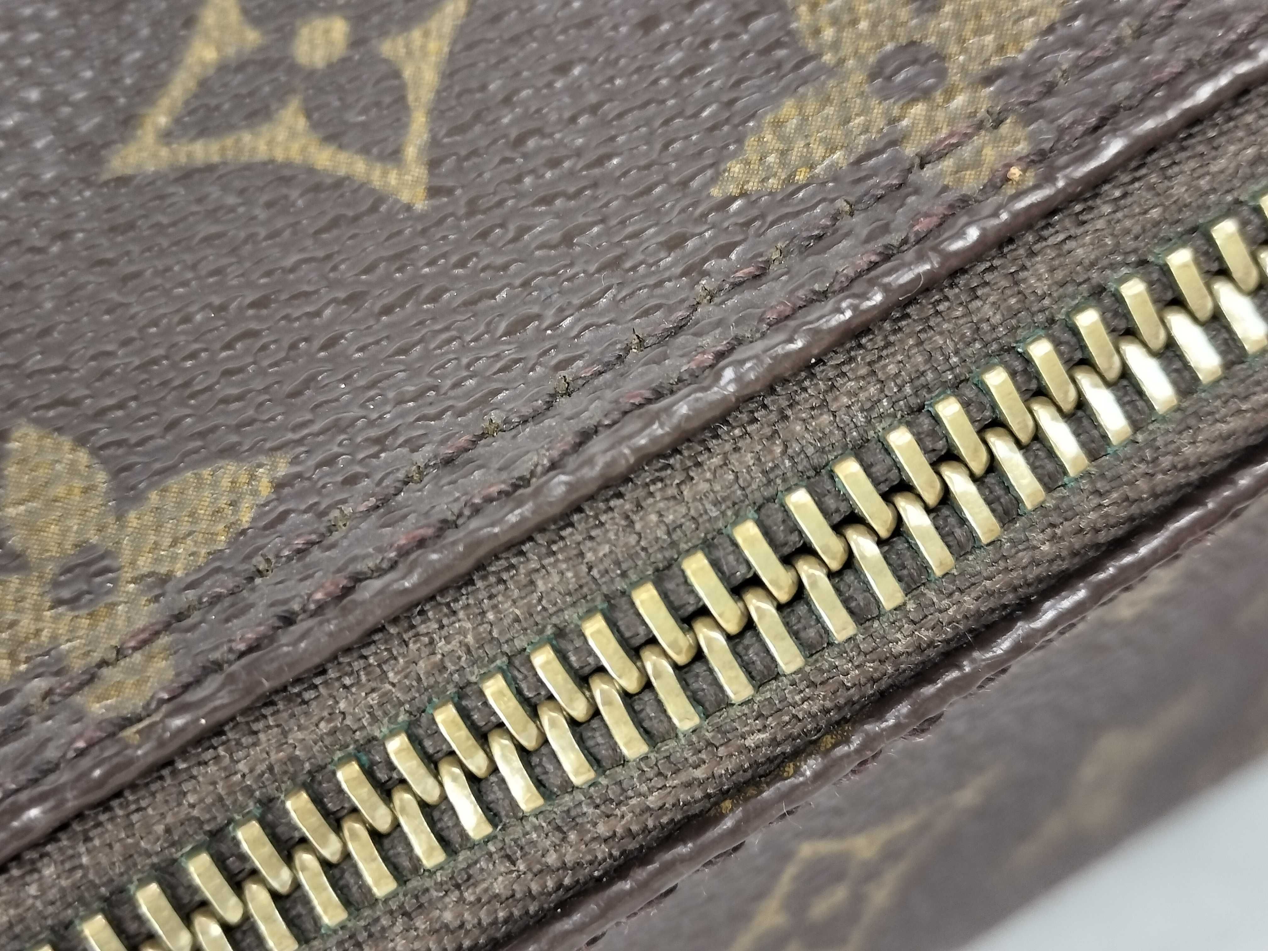Monogram Papillon 26 M51366 874TH Brown Handbag — view 6