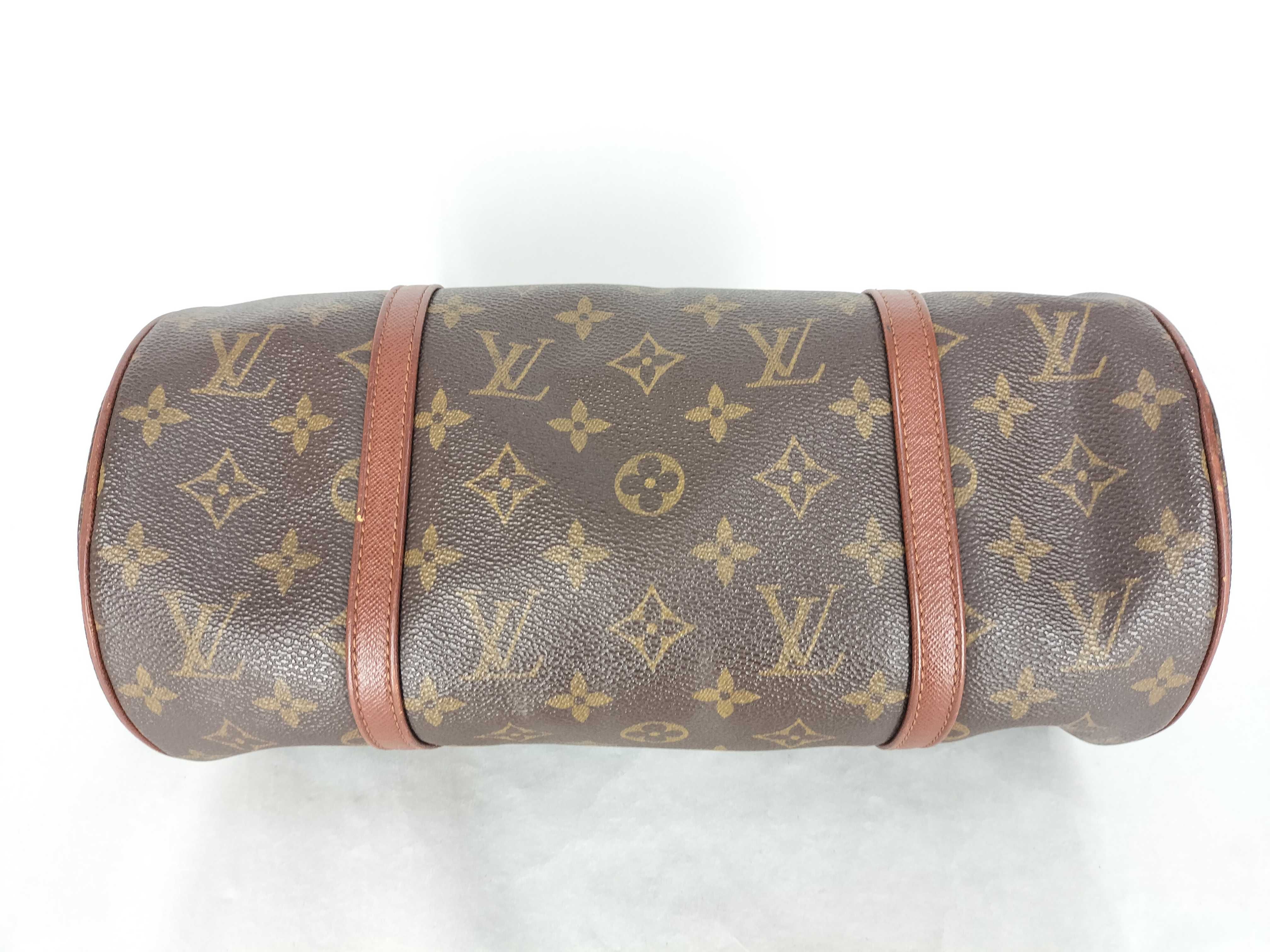 Monogram Papillon 26 M51366 874TH Brown Handbag — view 8