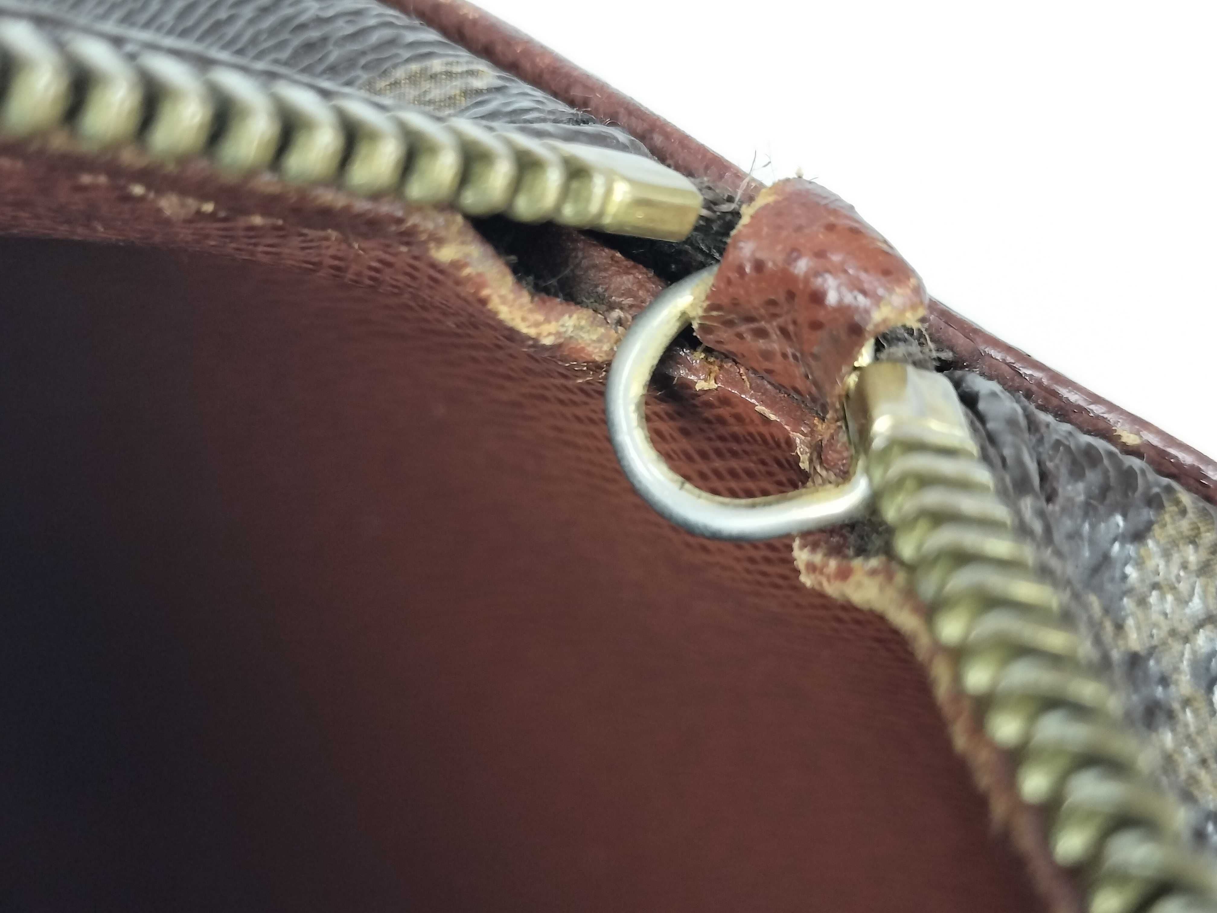 Monogram Papillon 26 M51366 874TH Brown Handbag — view 9