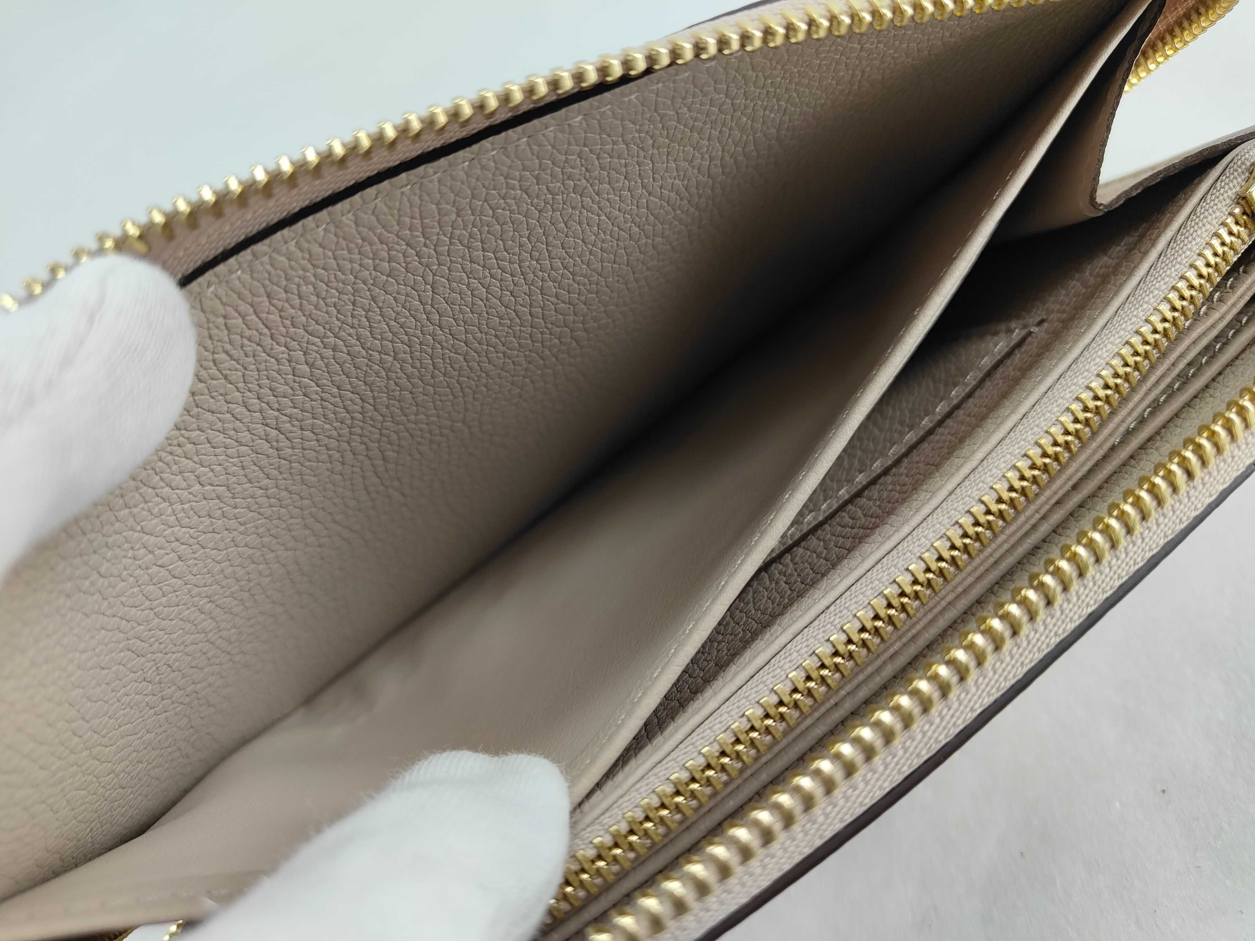 LV logo Zippy Lockme M80674 wallet — view 11