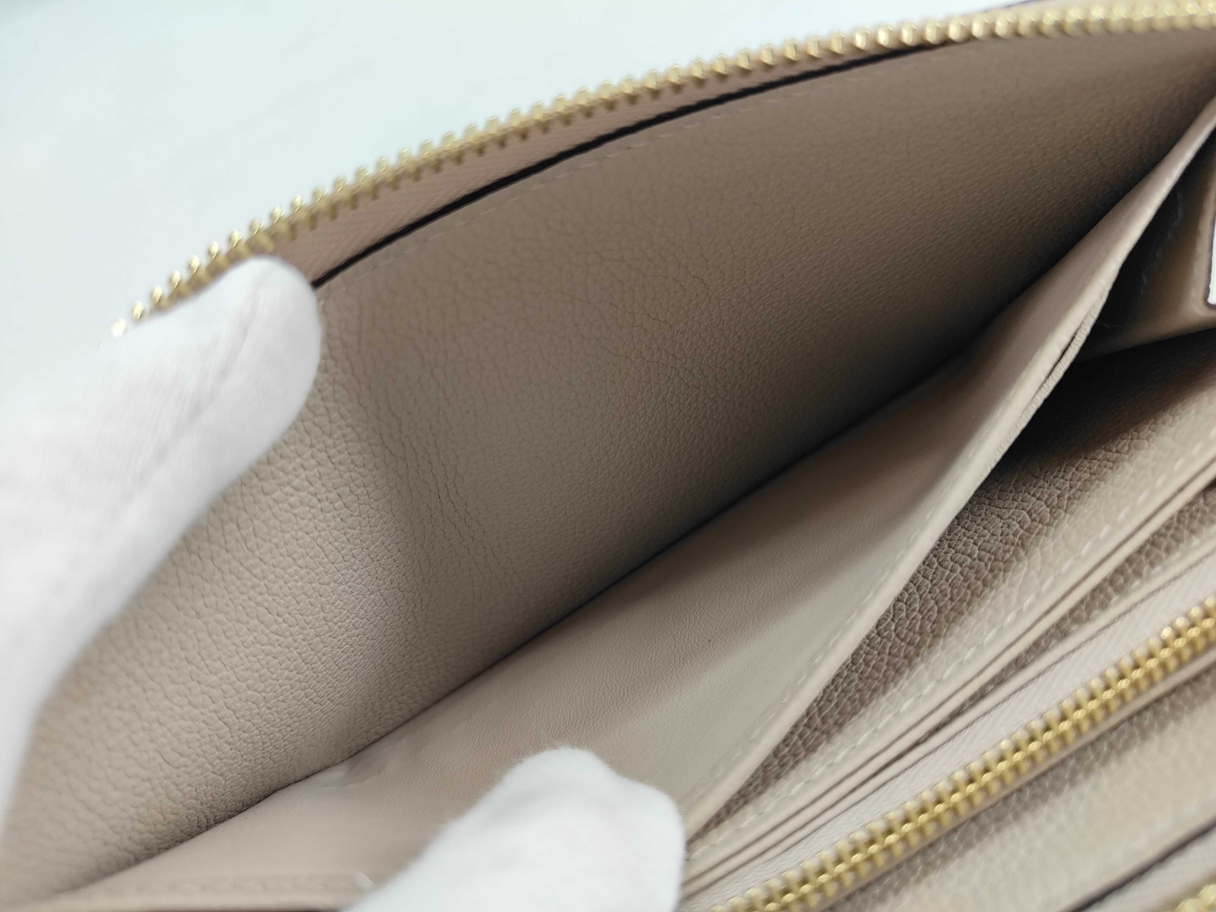 LV logo Zippy Lockme M80674 wallet — view 12