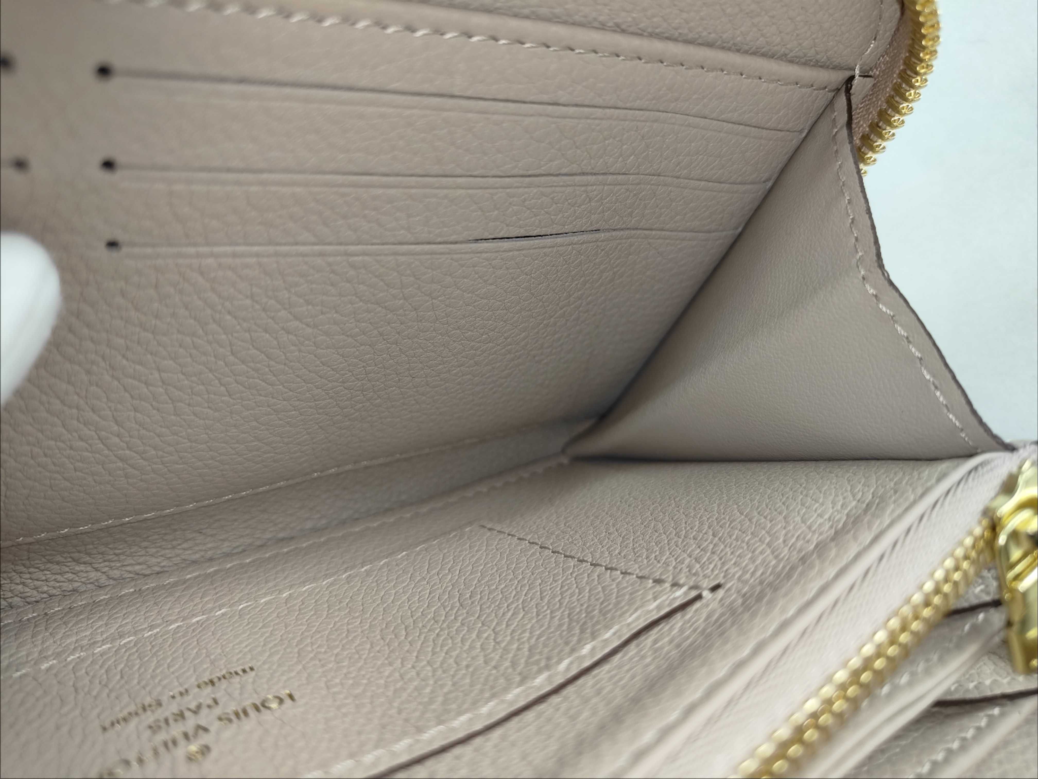 LV logo Zippy Lockme M80674 wallet — view 14