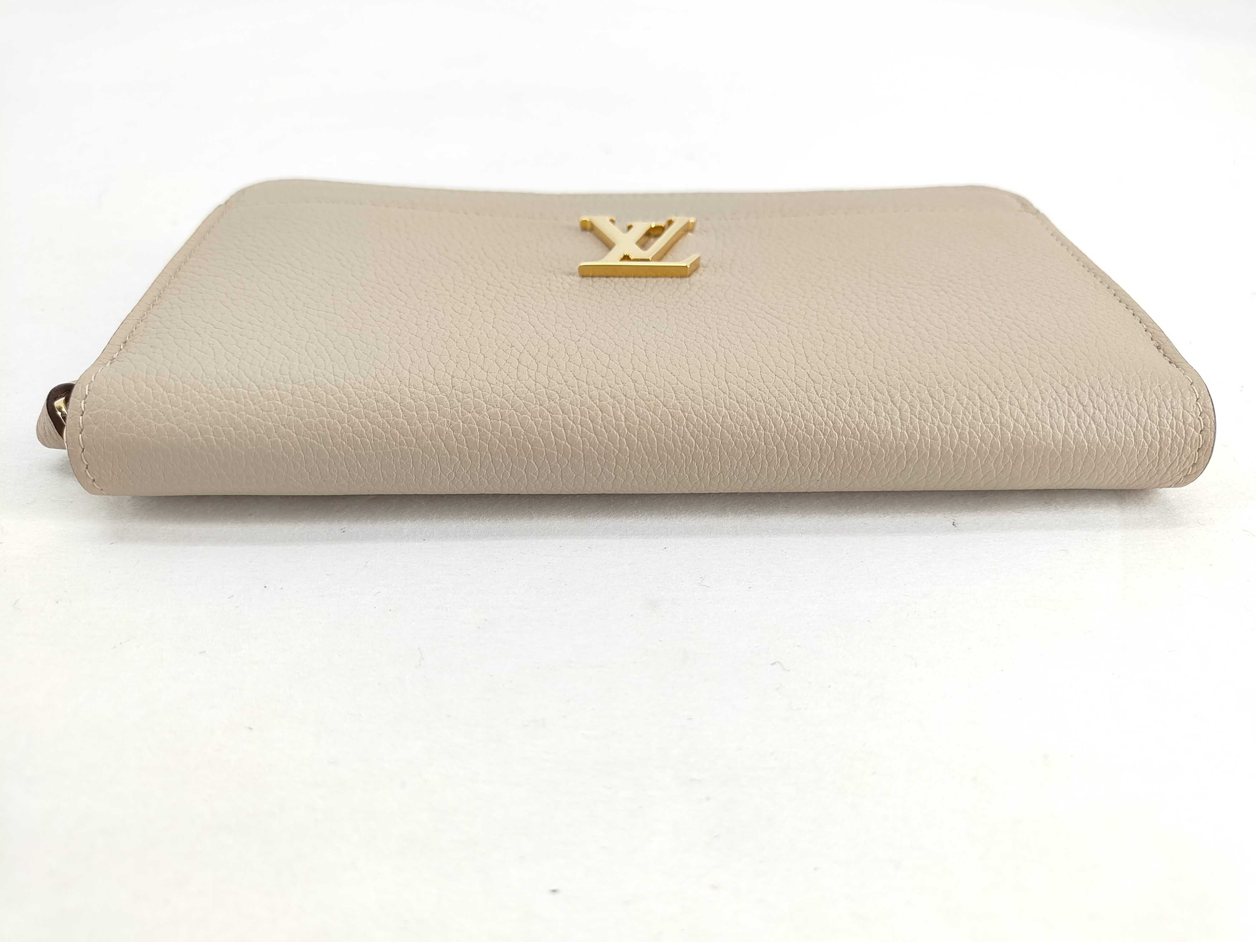 LV logo Zippy Lockme M80674 wallet — view 4