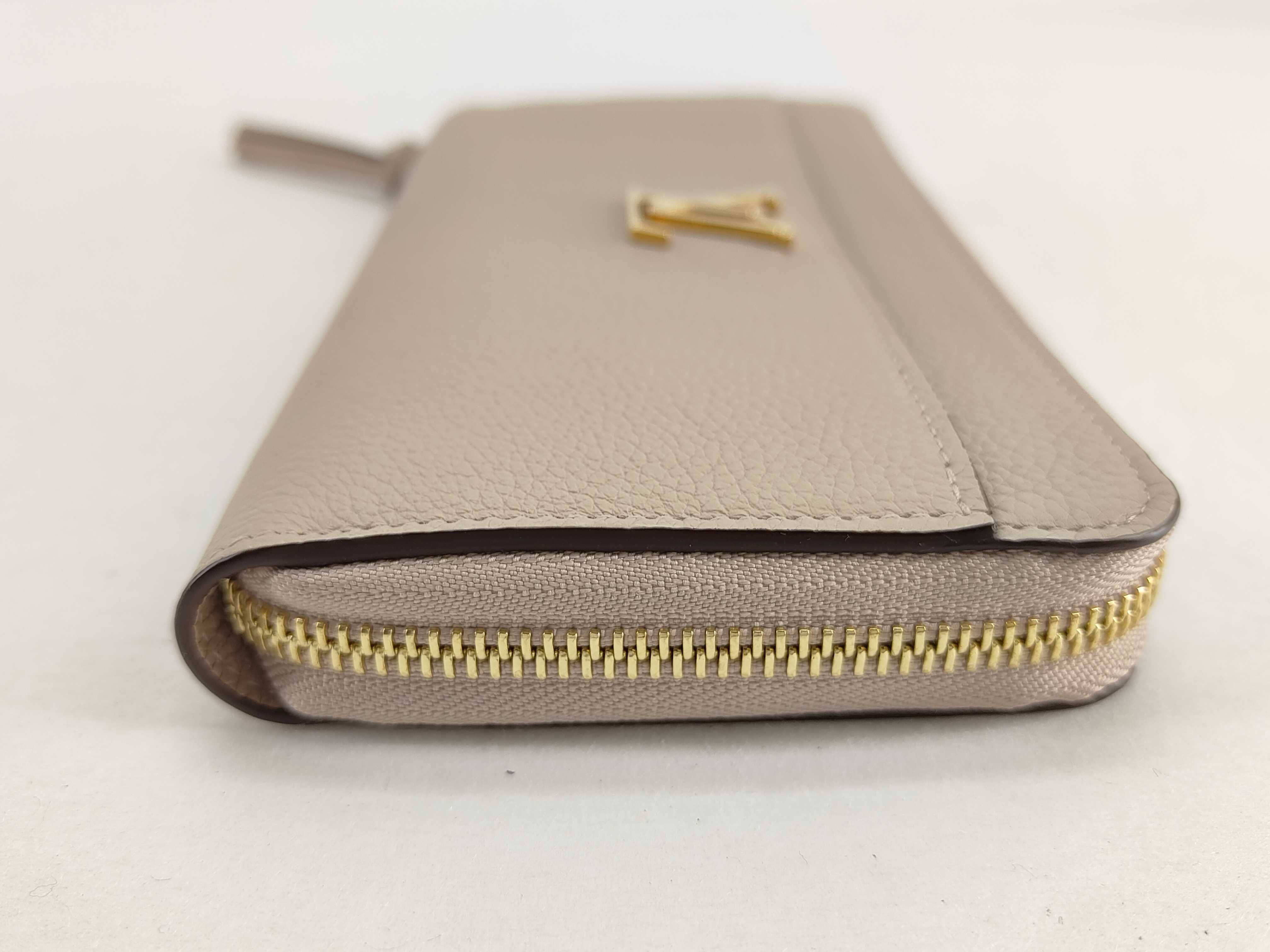 LV logo Zippy Lockme M80674 wallet — view 5