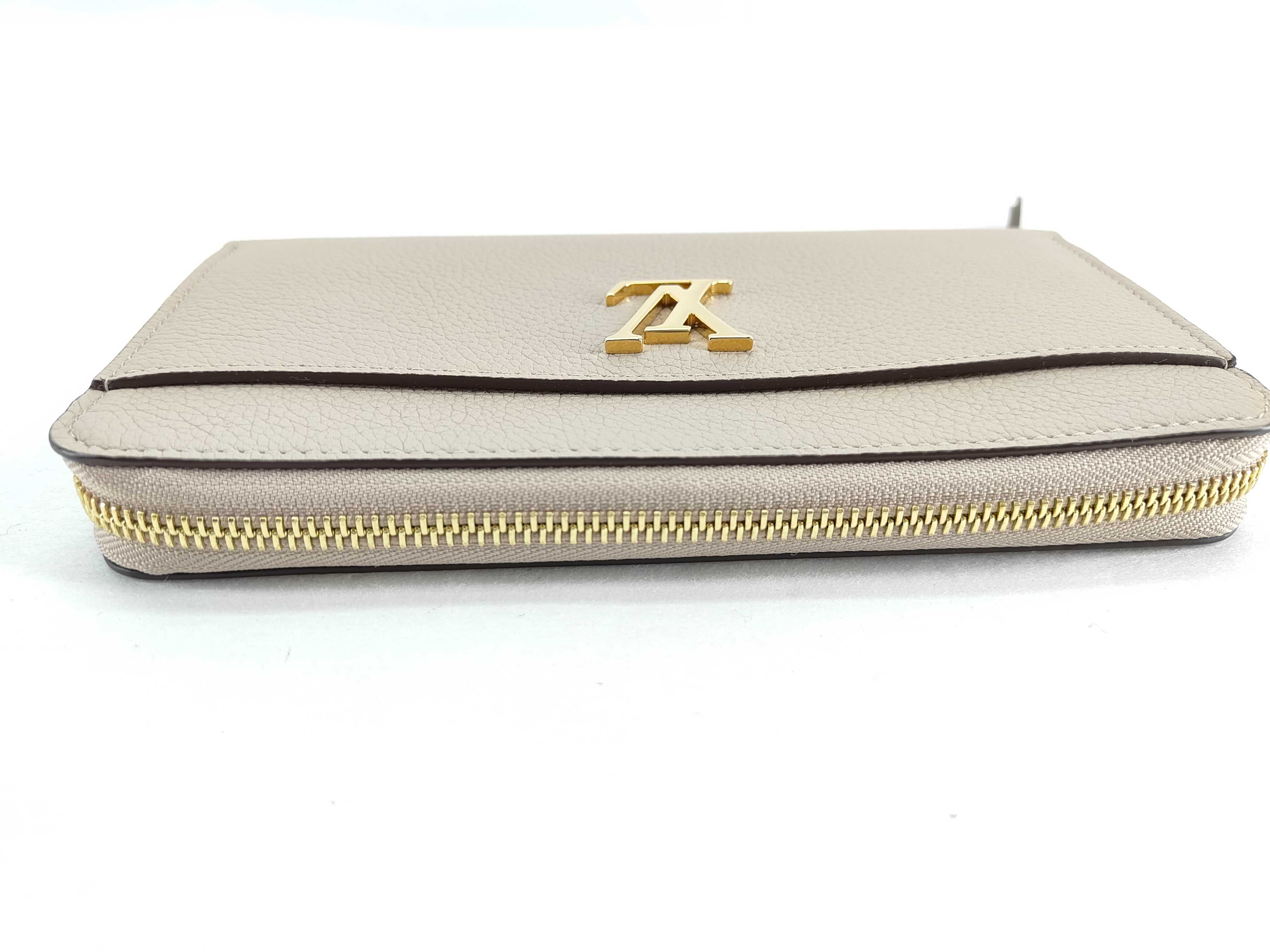 LV logo Zippy Lockme M80674 wallet — view 6