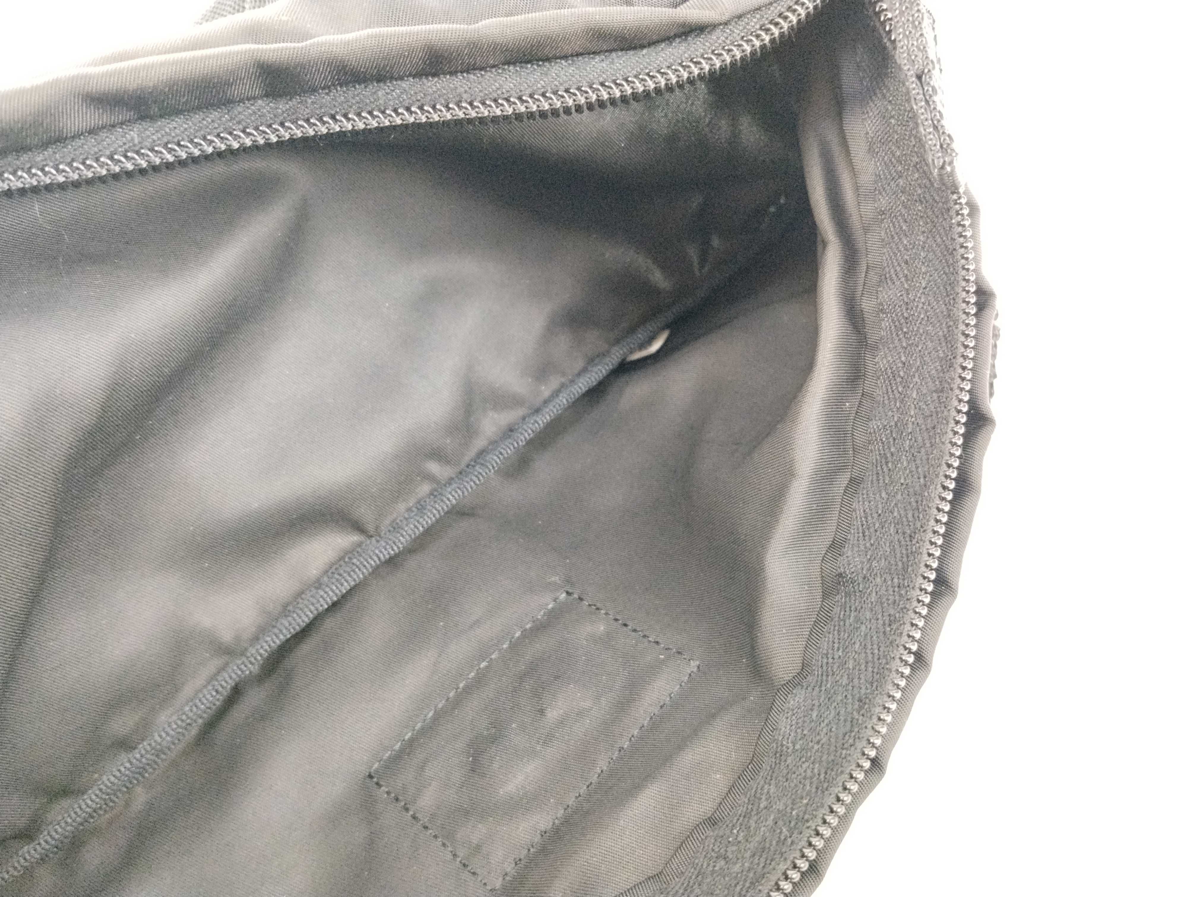 Nylon Waist Bag, Black Nylon Waist Bag — view 12