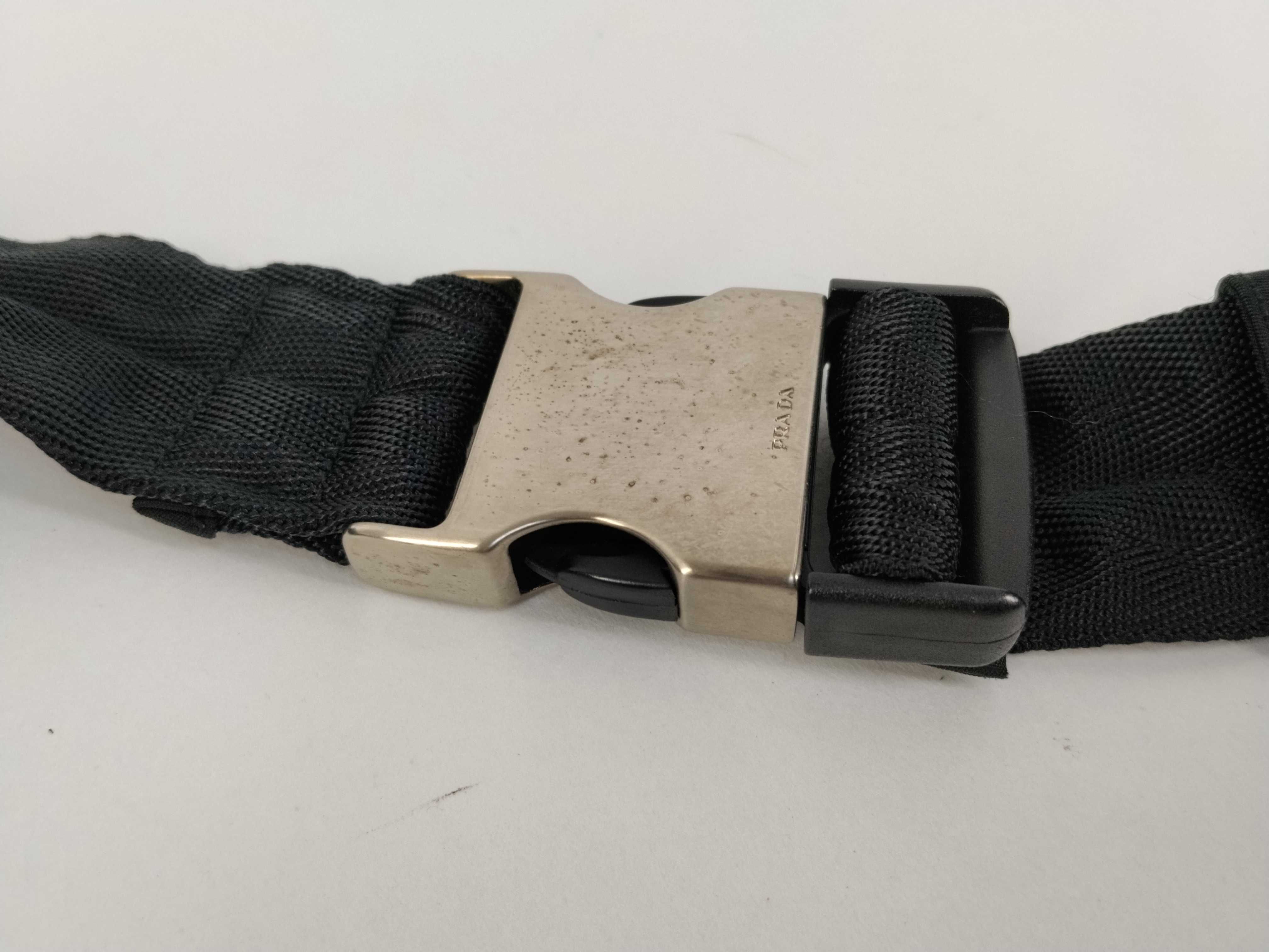 Nylon Waist Bag, Black Nylon Waist Bag — view 4