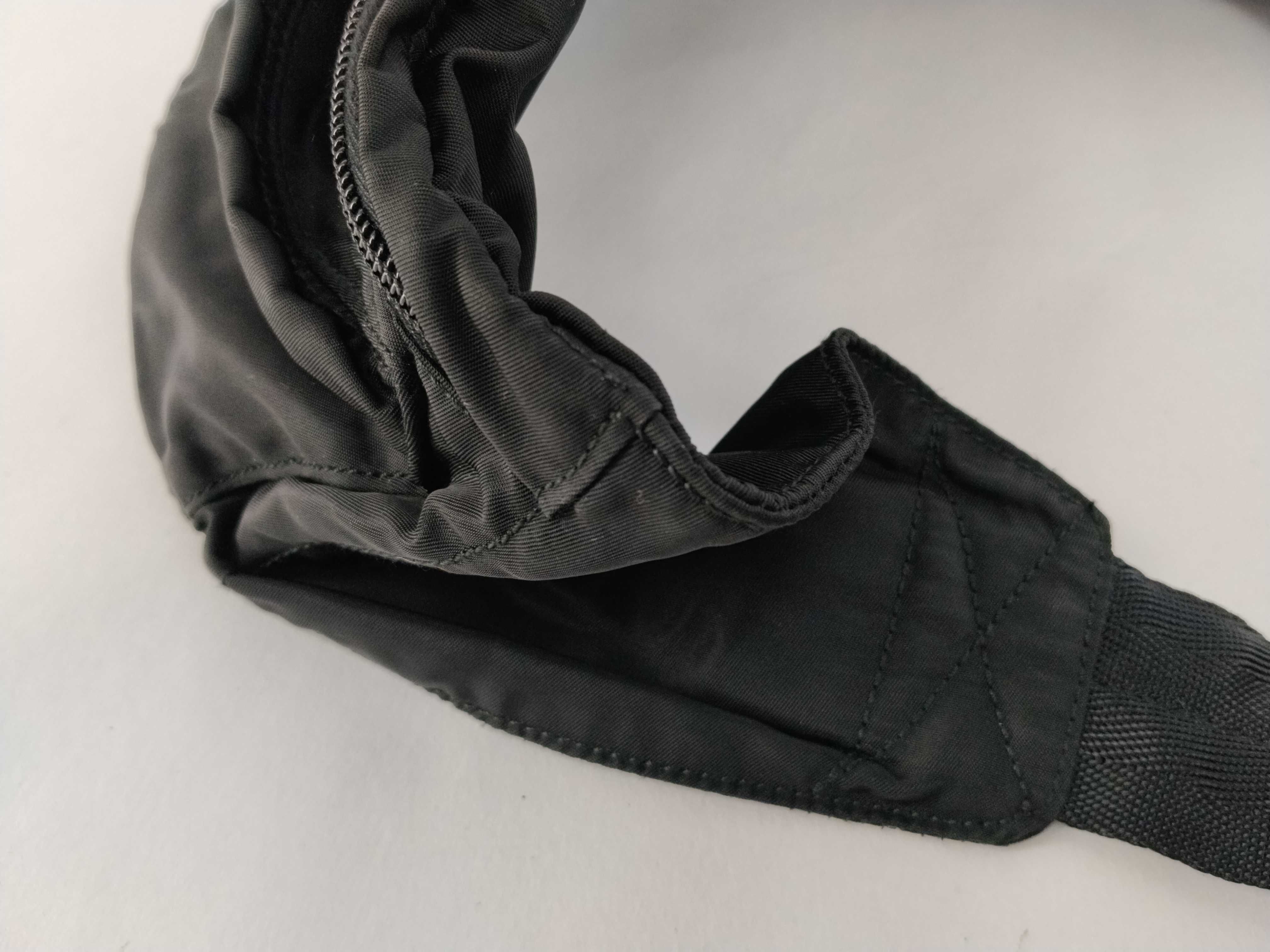 Nylon Waist Bag, Black Nylon Waist Bag — view 5