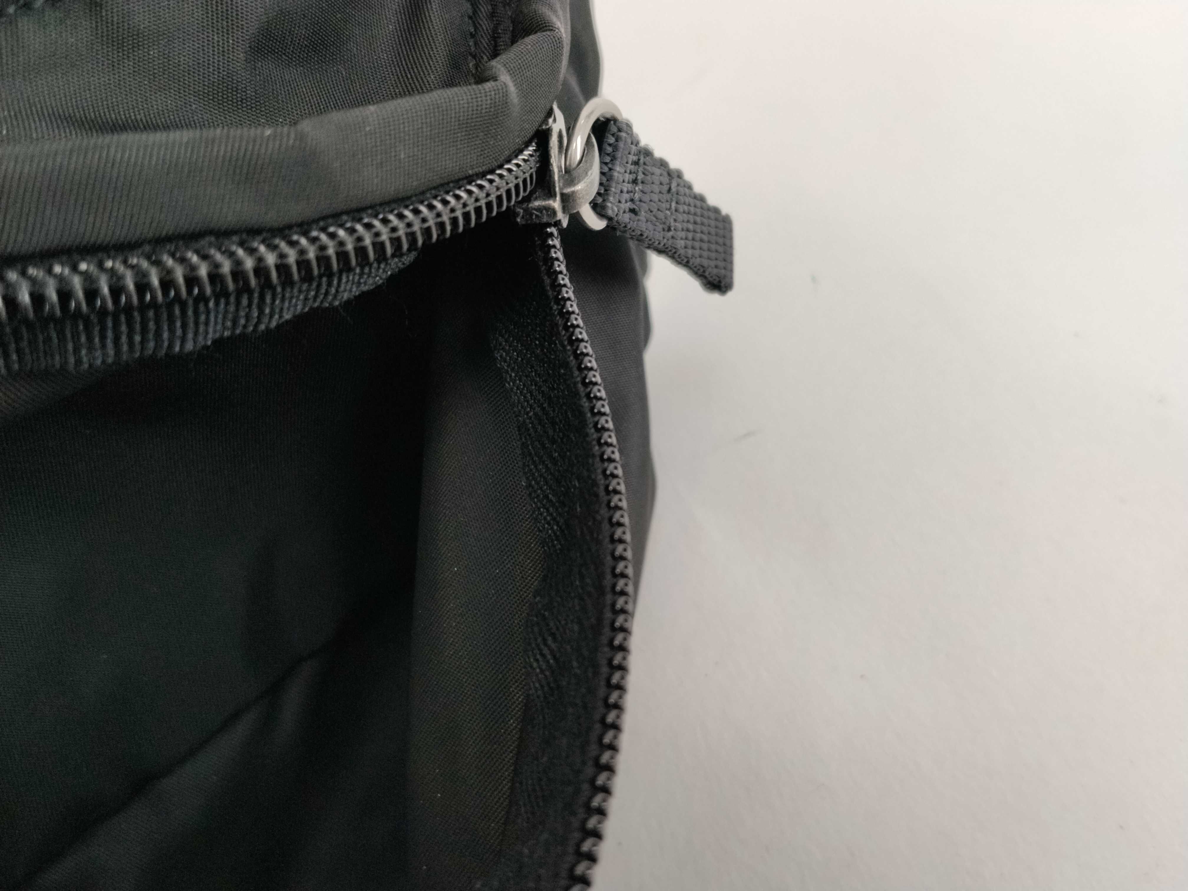 Nylon Waist Bag, Black Nylon Waist Bag — view 9