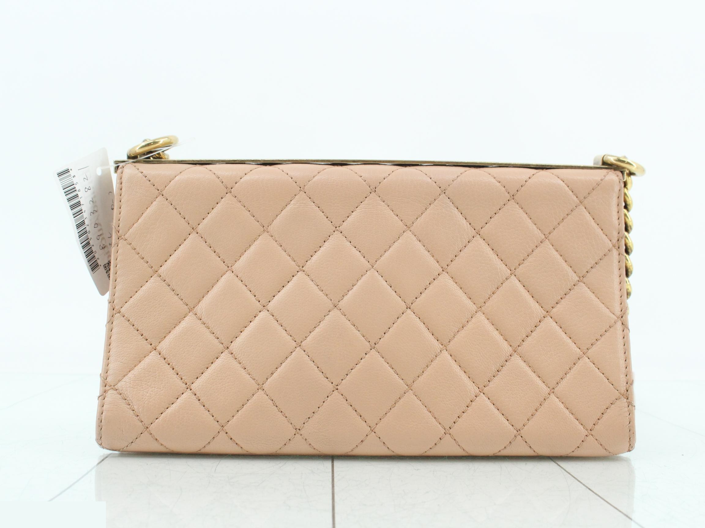 Matelassé 2.55 Calfskin Shoulder Bag, Serial Number 17 — view 2
