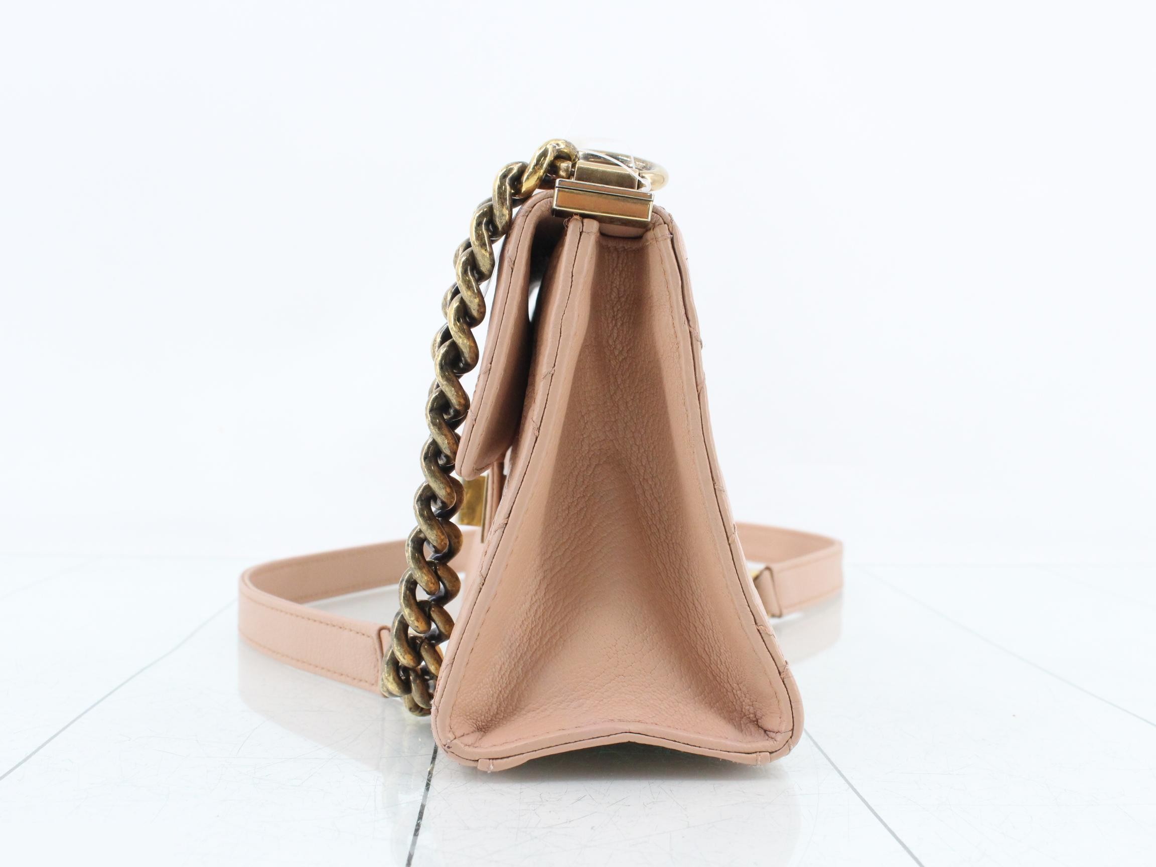 Matelassé 2.55 Calfskin Shoulder Bag, Serial Number 17 — view 3