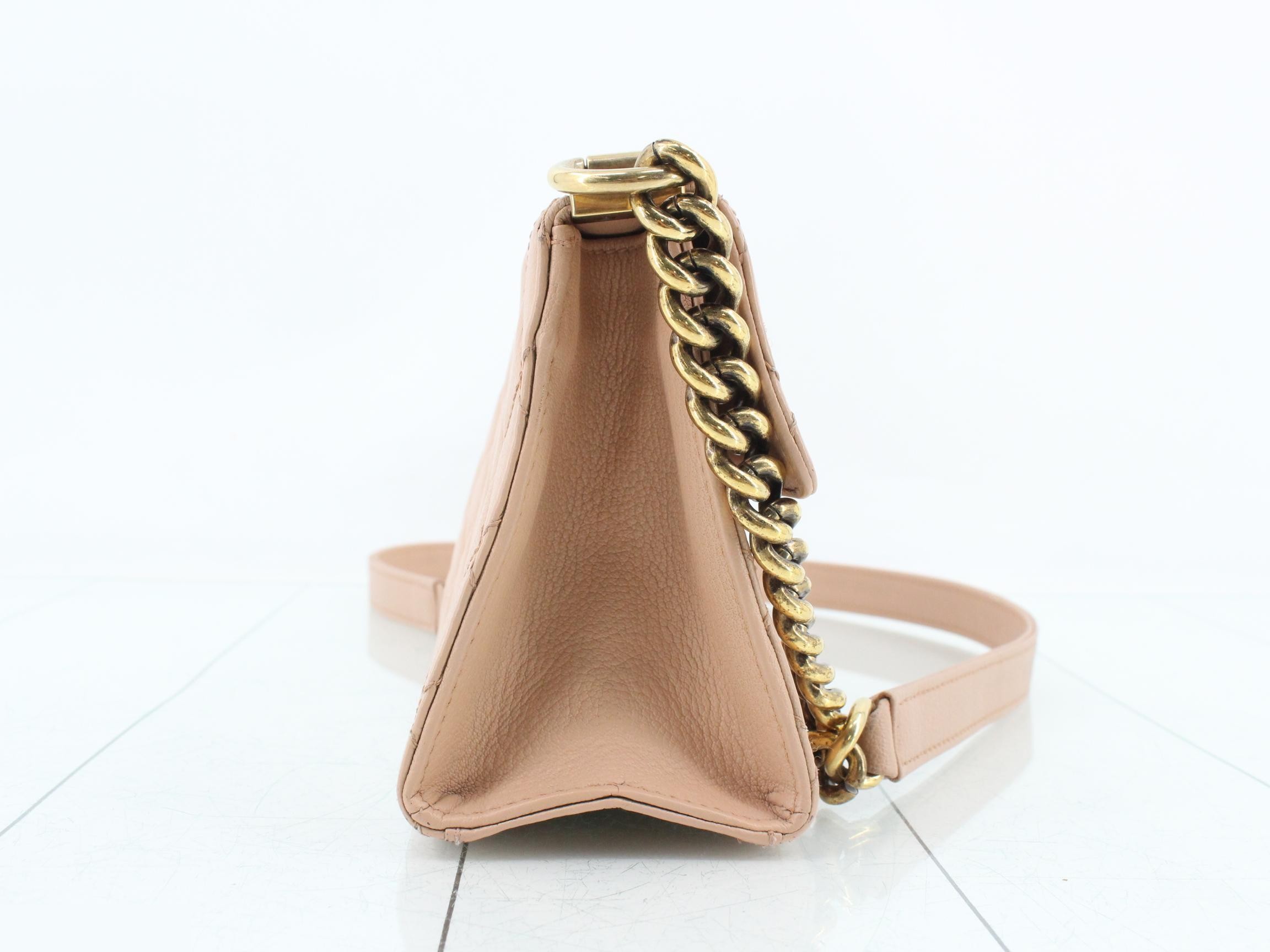 Matelassé 2.55 Calfskin Shoulder Bag, Serial Number 17 — view 4