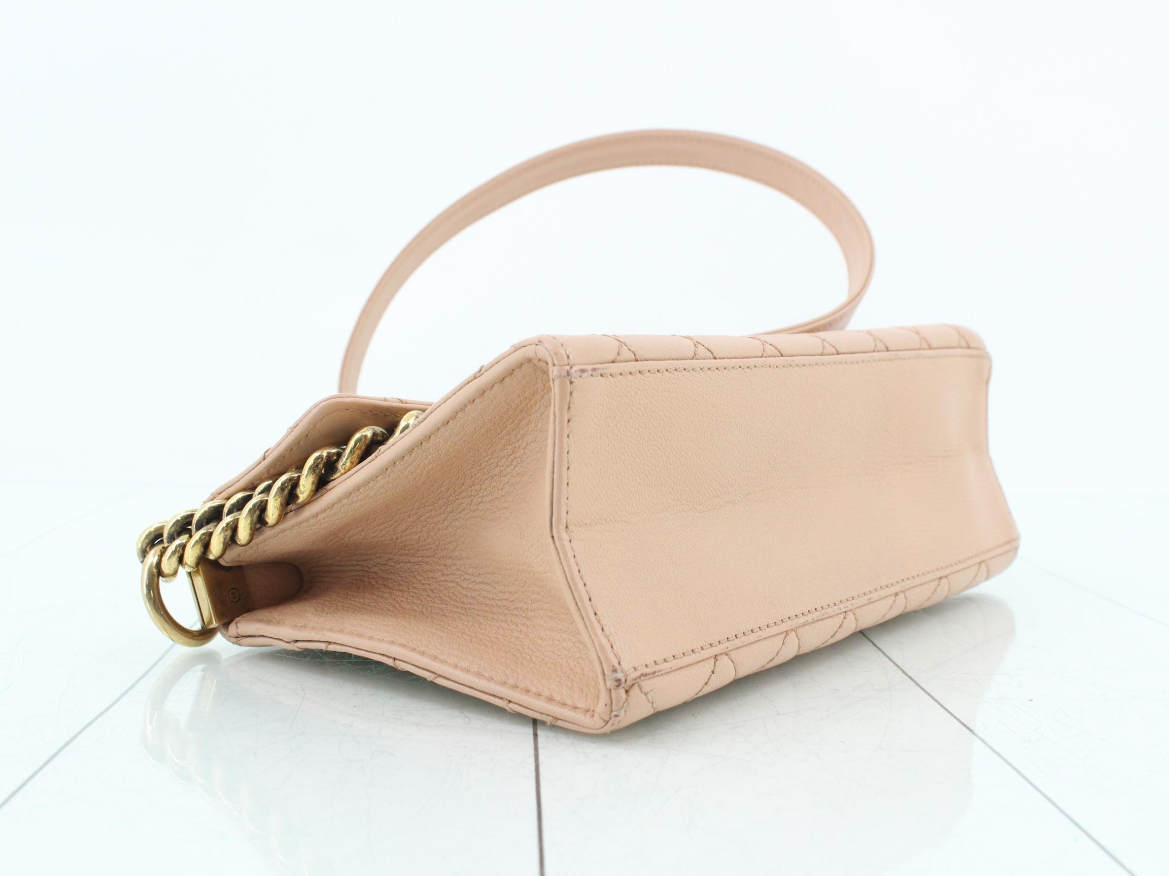 Matelassé 2.55 Calfskin Shoulder Bag, Serial Number 17 — view 5