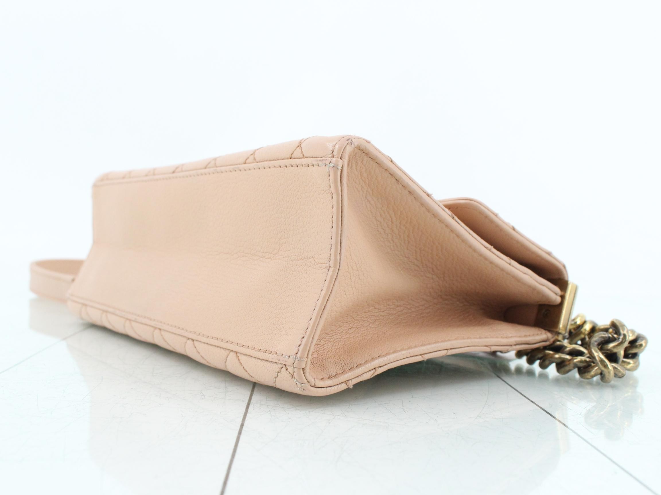 Matelassé 2.55 Calfskin Shoulder Bag, Serial Number 17 — view 6