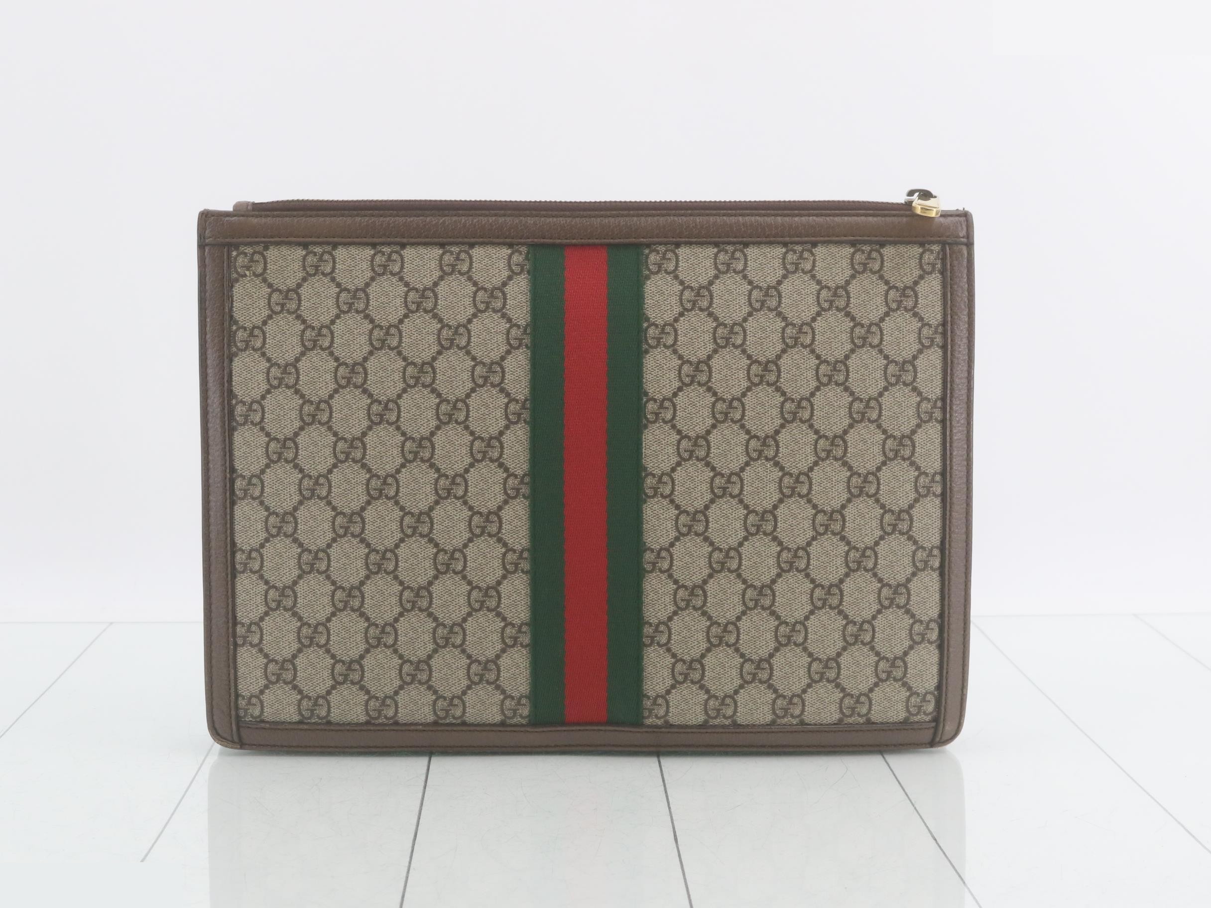 GG Supreme Sherry Line Second Bag — view 2