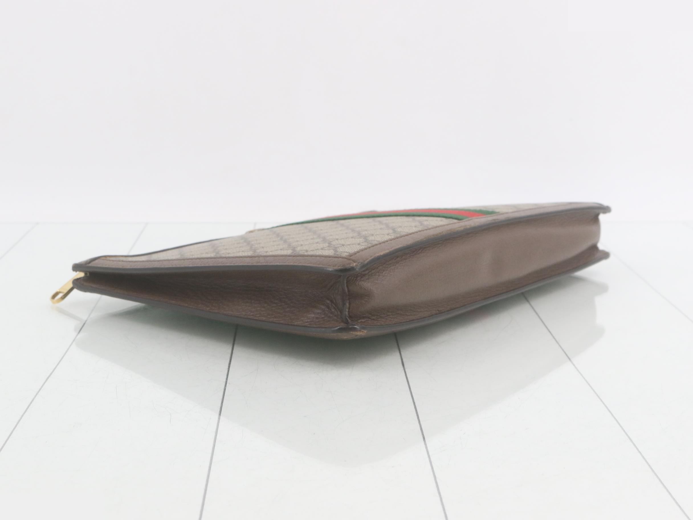 GG Supreme Sherry Line Second Bag — view 5