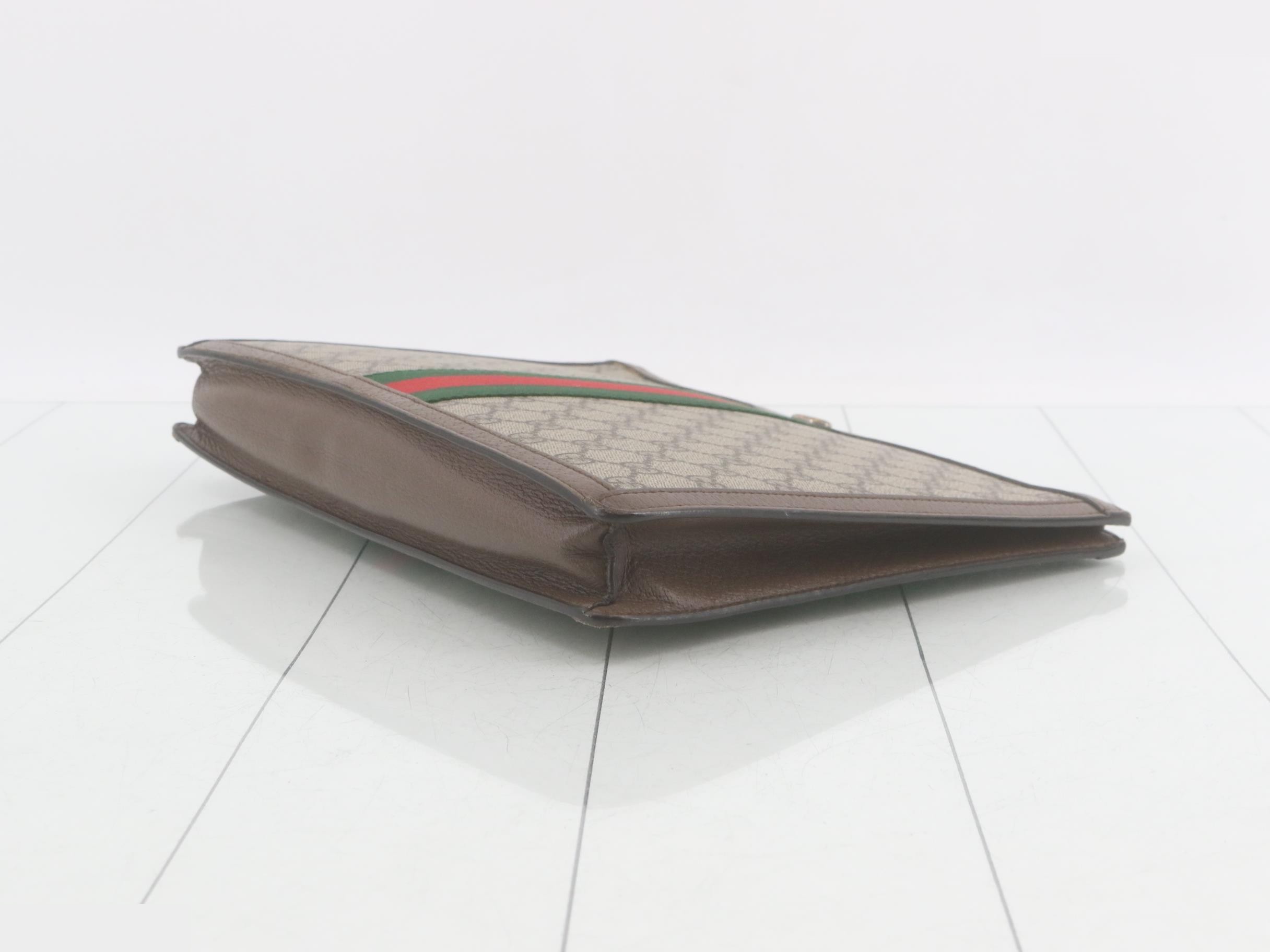 GG Supreme Sherry Line Second Bag — view 6