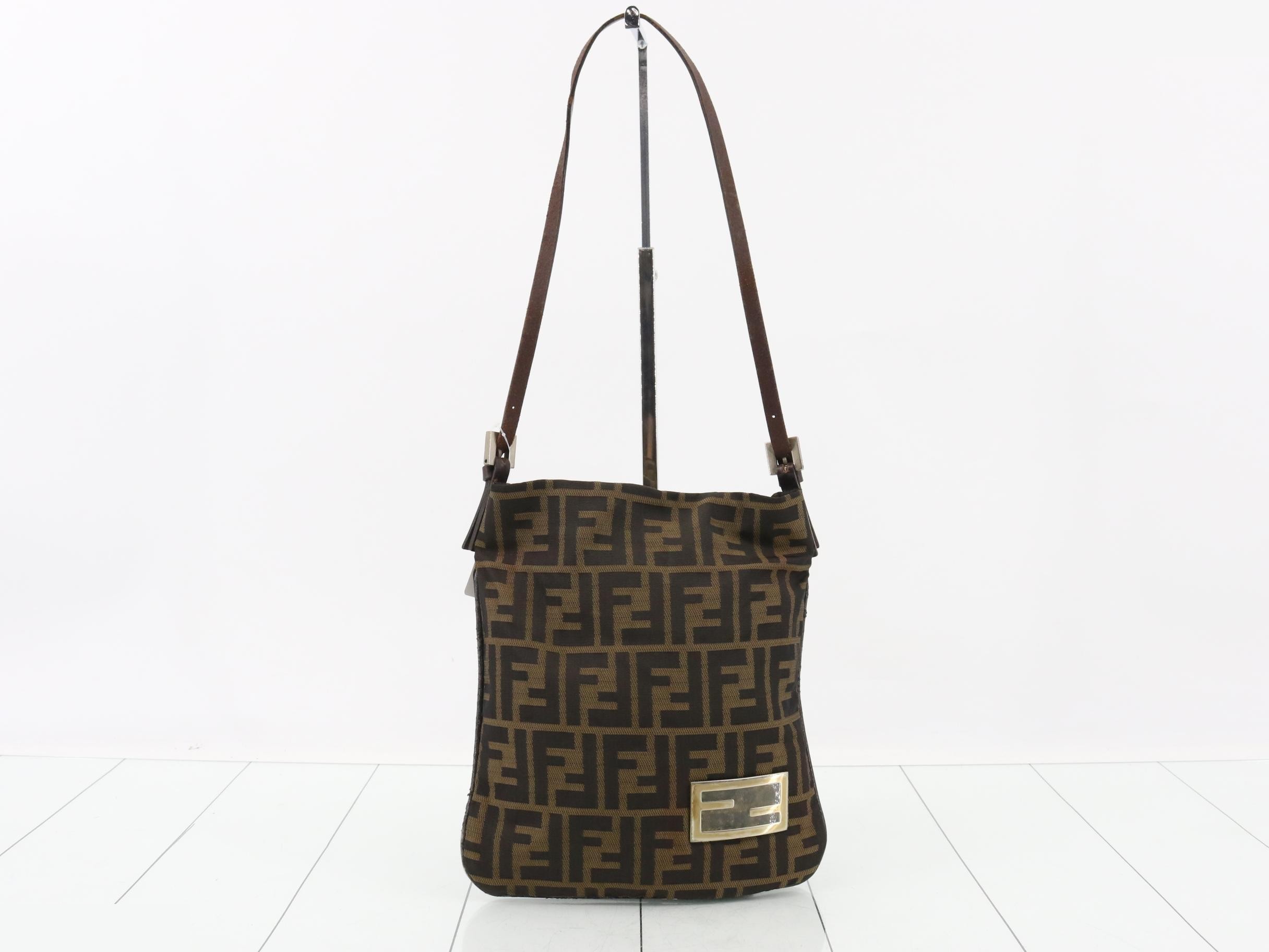 Zucca semi-shoulder bag