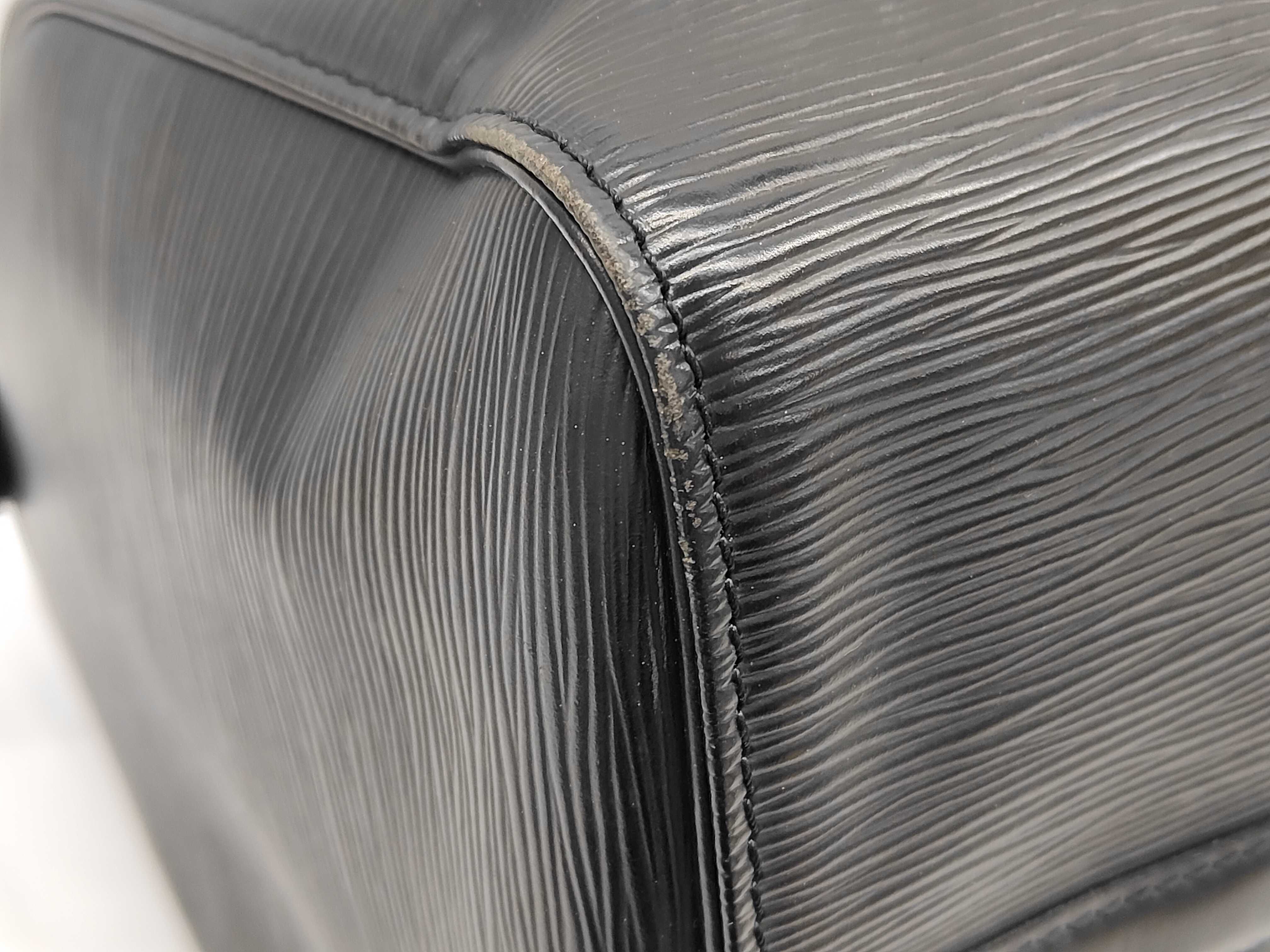 Epi Keepall 50 Black M42962 Boston Bag — view 5