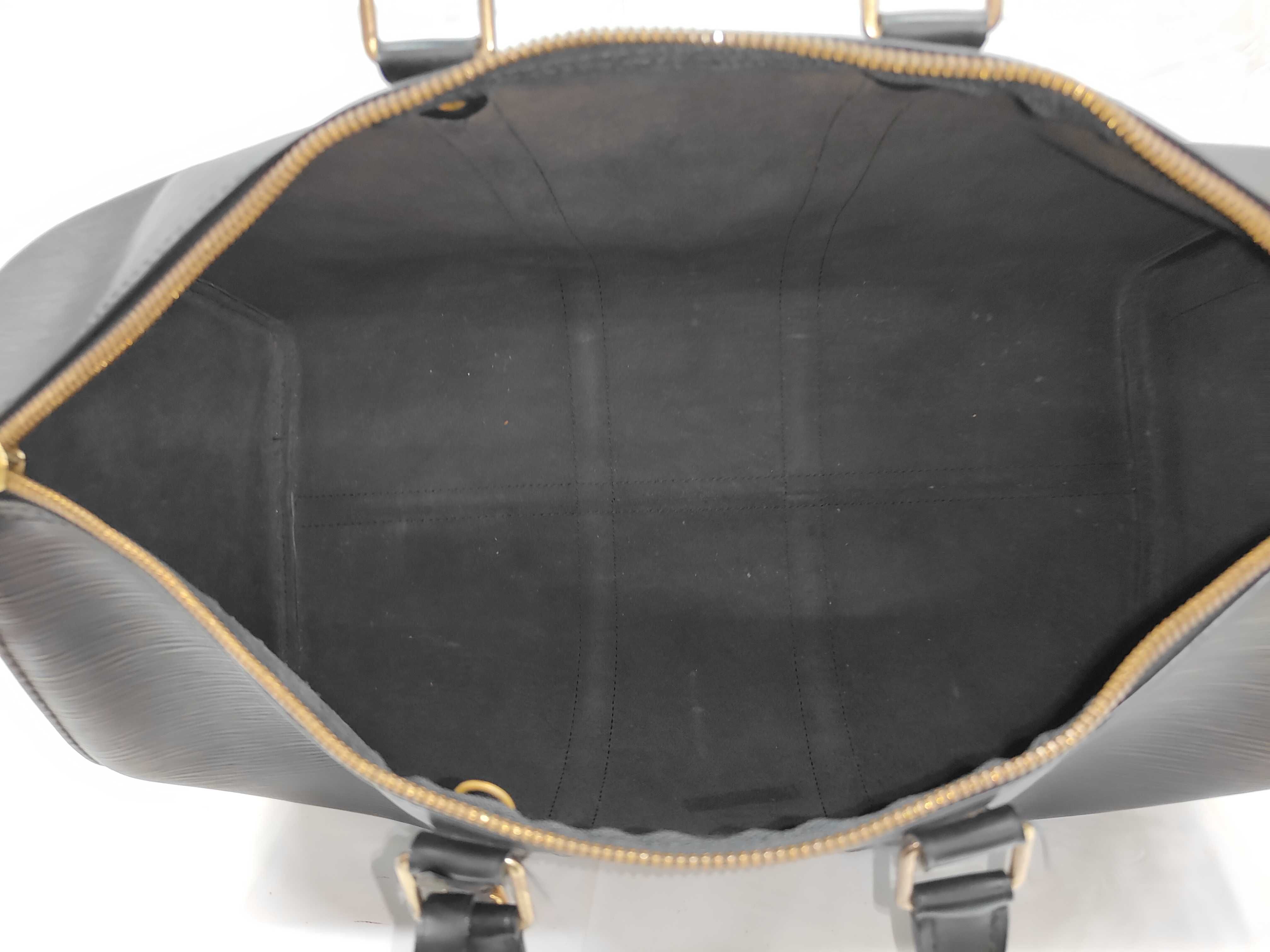 Epi Keepall 50 Black M42962 Boston Bag — view 6