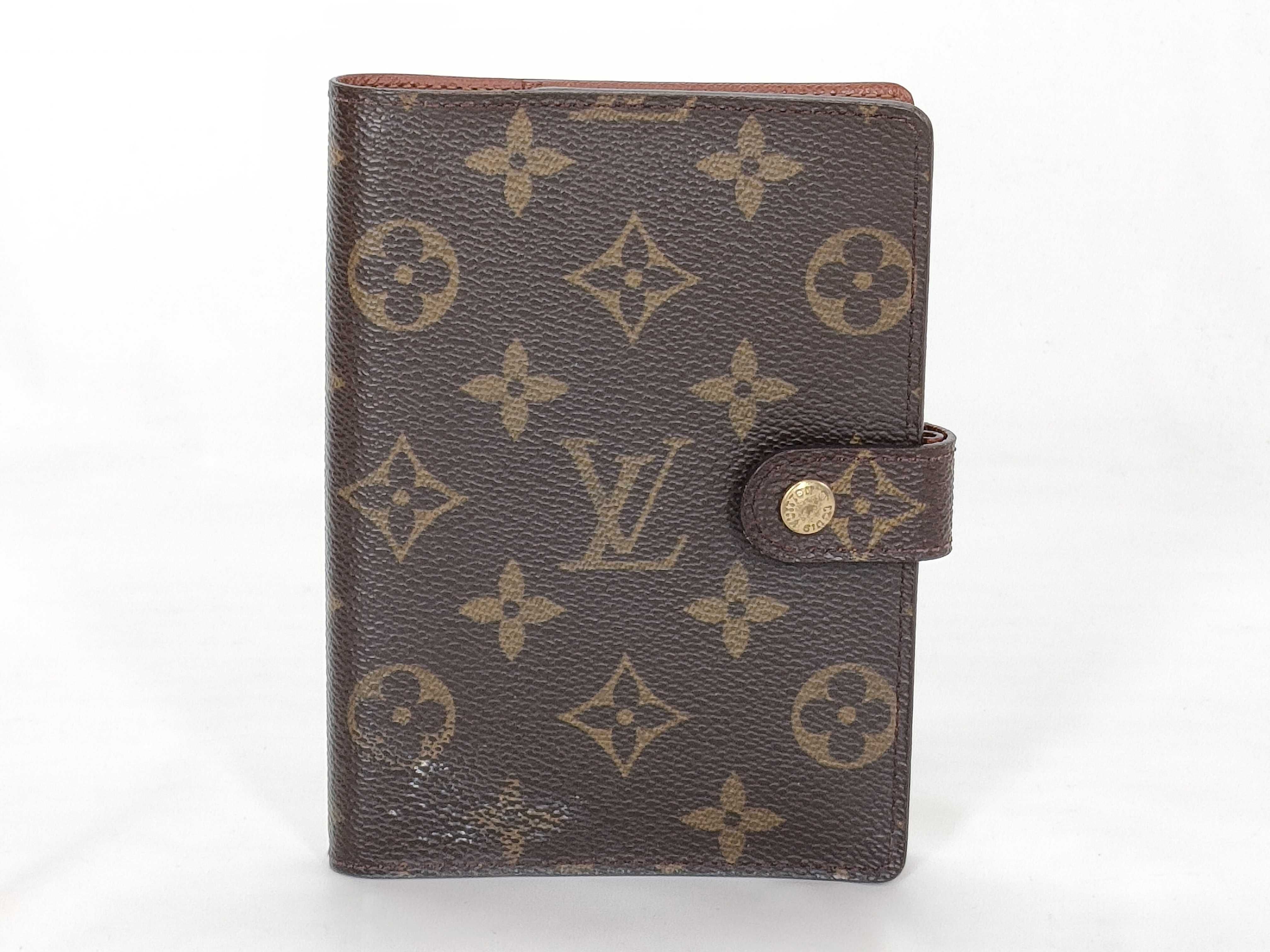 Monogram Agenda PM R20005 Notebook Cover