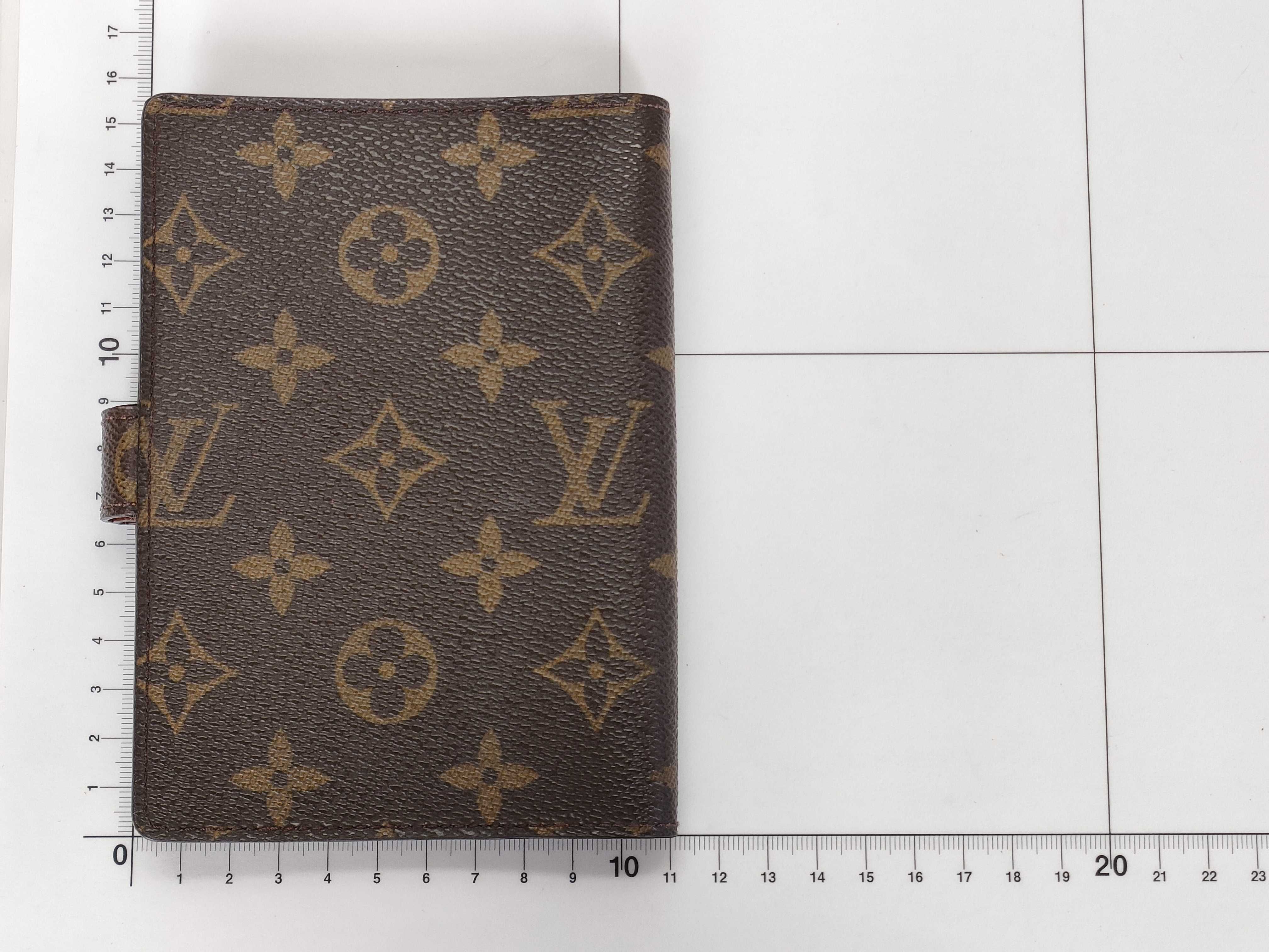 Monogram Agenda PM R20005 Notebook Cover — view 2