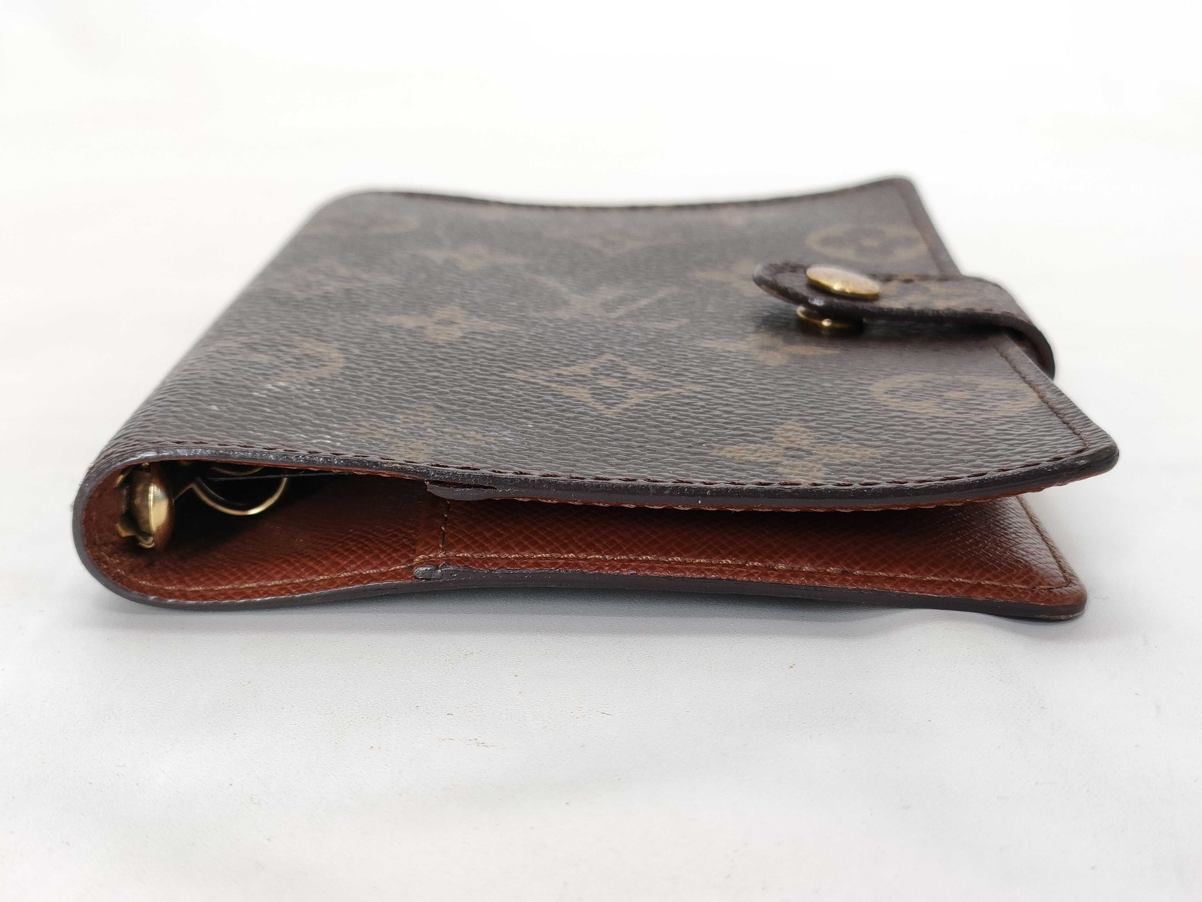 Monogram Agenda PM R20005 Notebook Cover — view 3