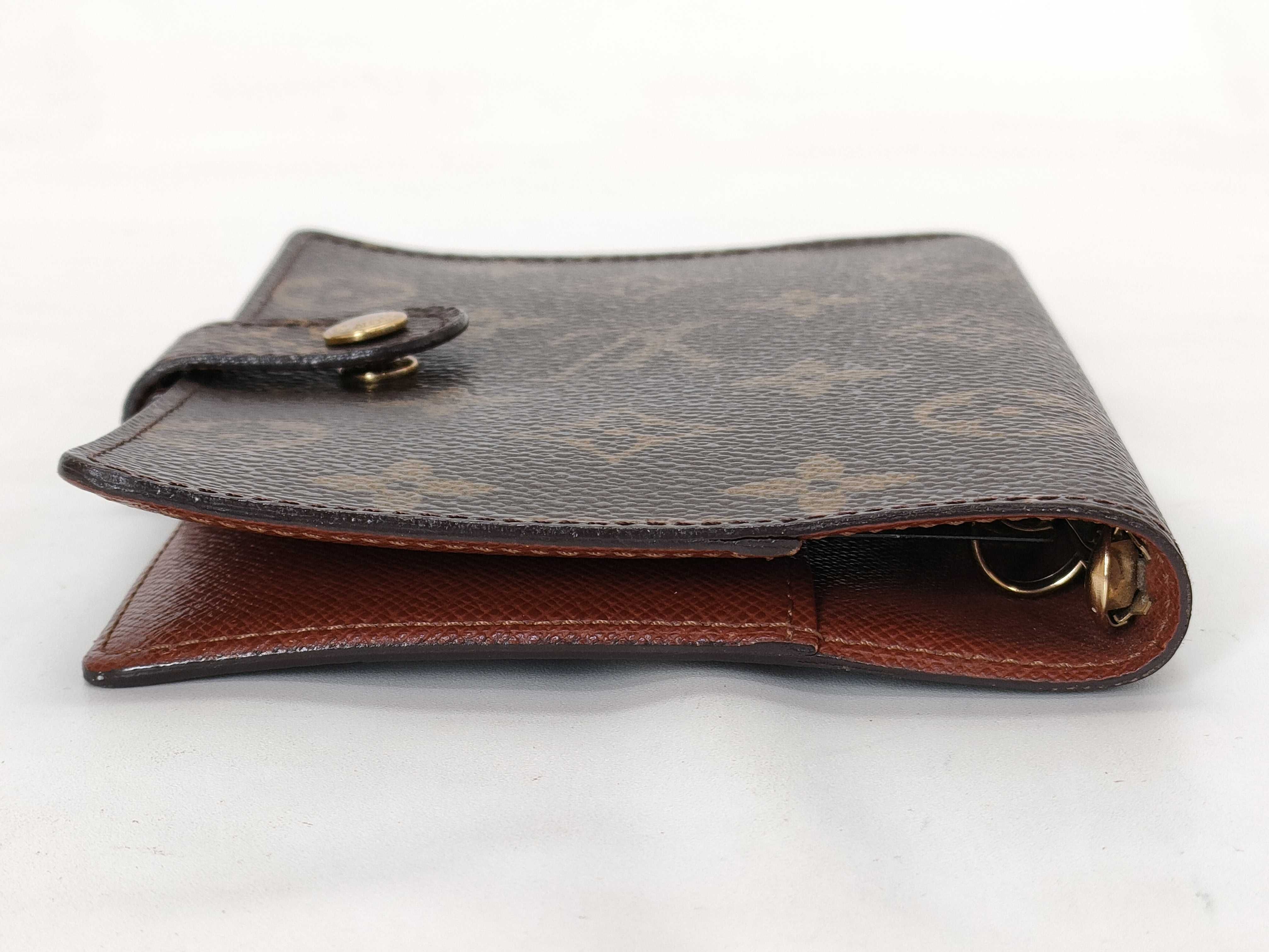 Monogram Agenda PM R20005 Notebook Cover — view 6